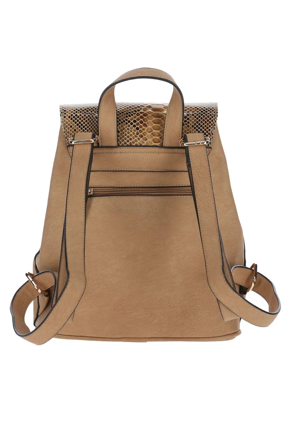 Cartera Ecocuero Snake Back-2