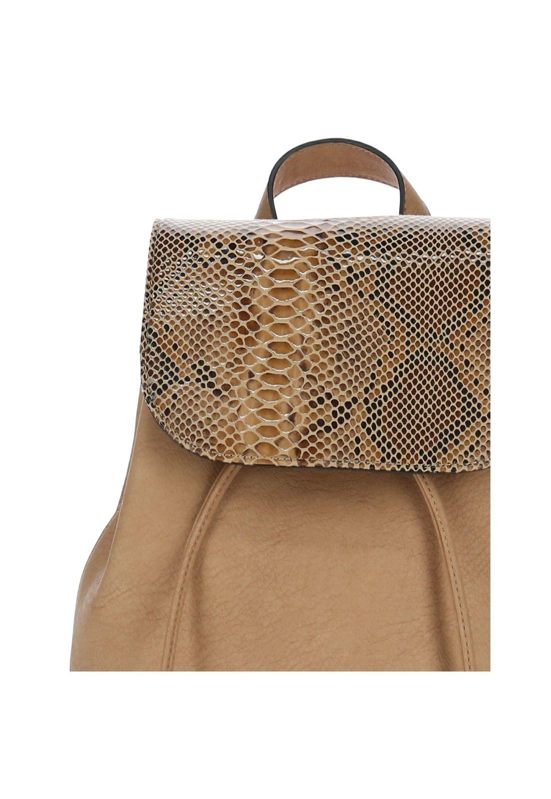 Cartera Ecocuero Snake Back-3