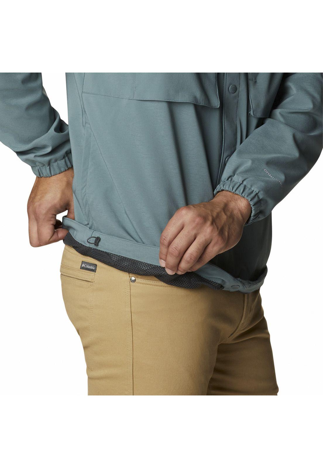 Chaqueta Hombre Heritage Ridge Jkt Gris-5