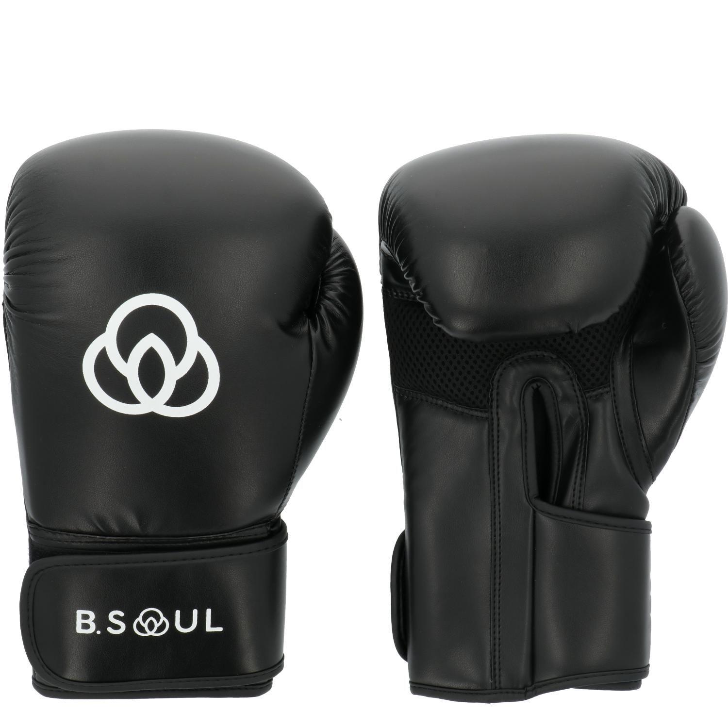 Guante de Box Negro-0