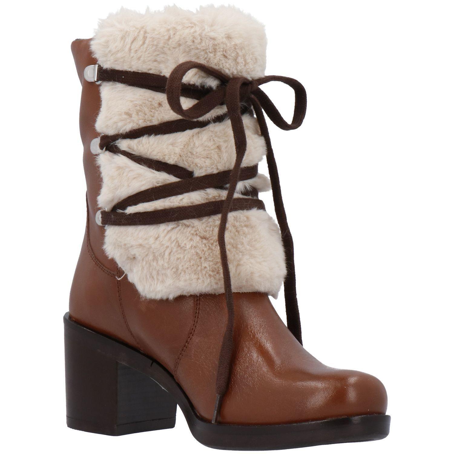 Bota Carlise Casual Café-0