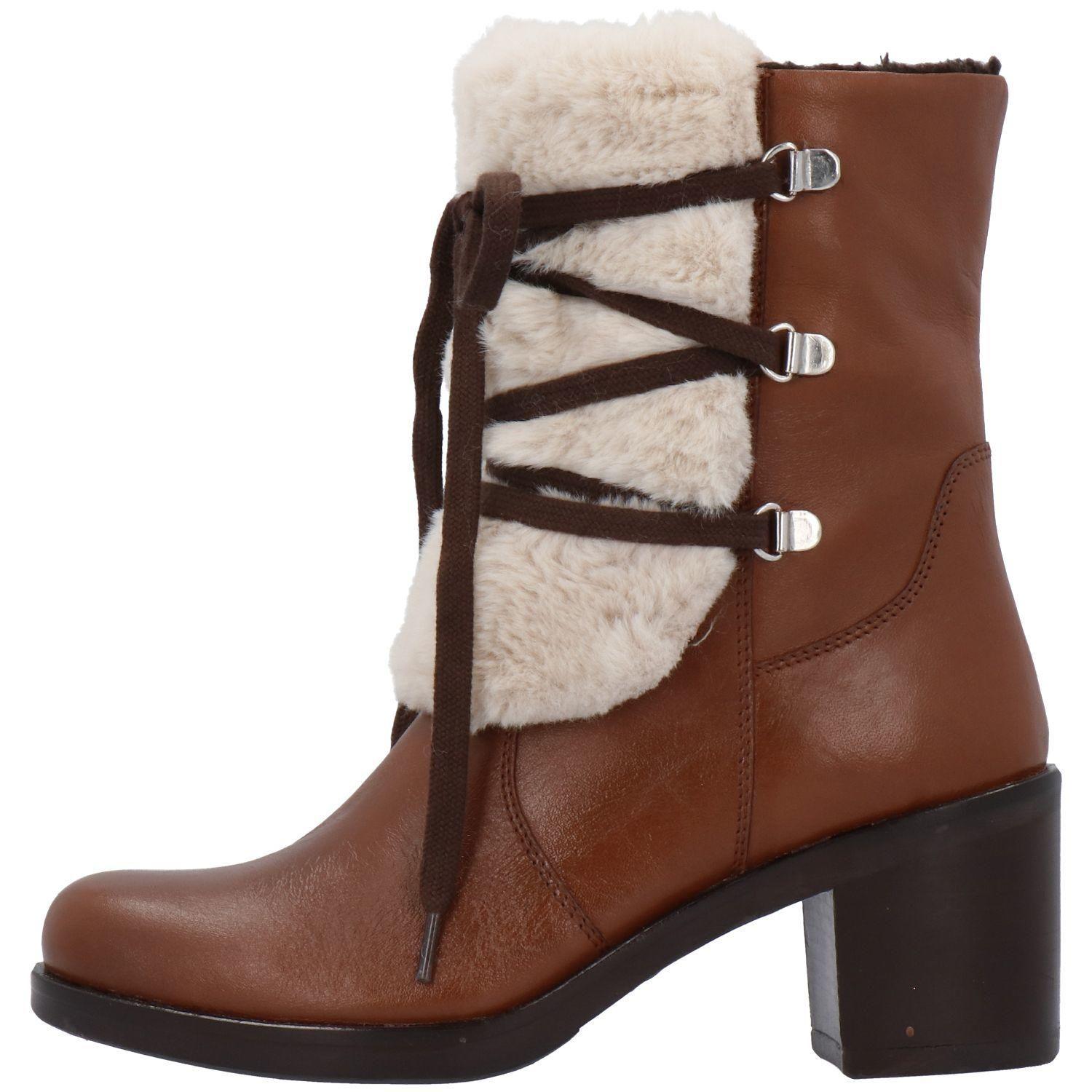 Bota Carlise Casual Café-4