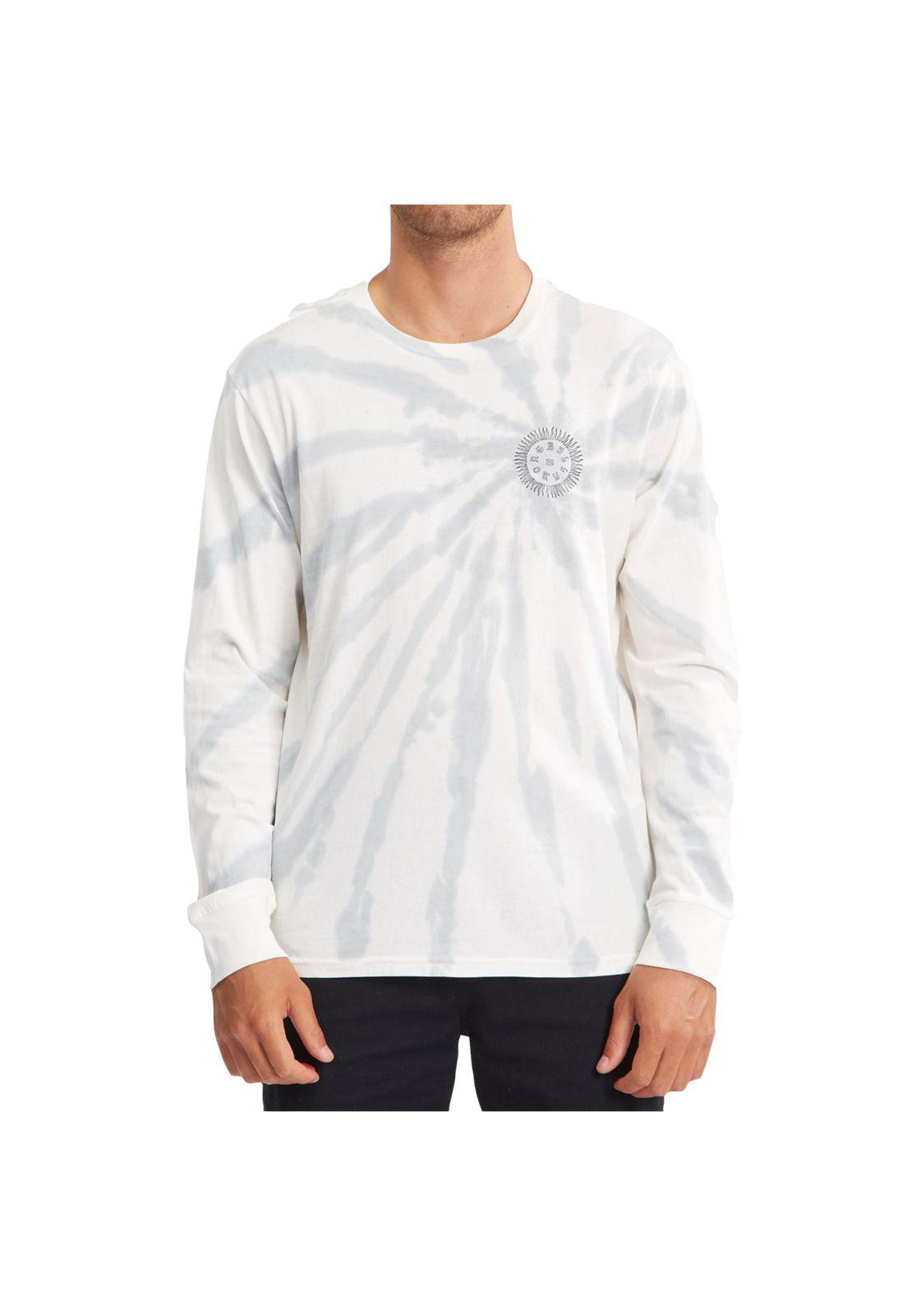 Polera M/L Hombre Old World Blanco-0