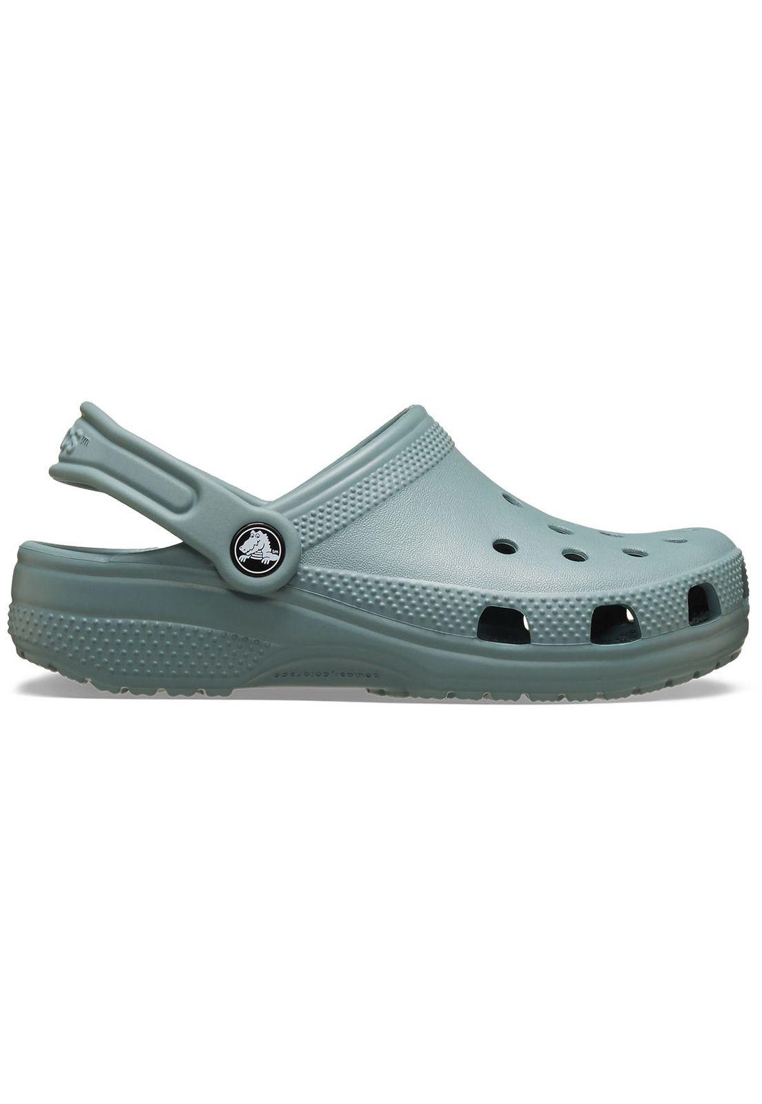 Zueco Niño Classic Clog Verde-0