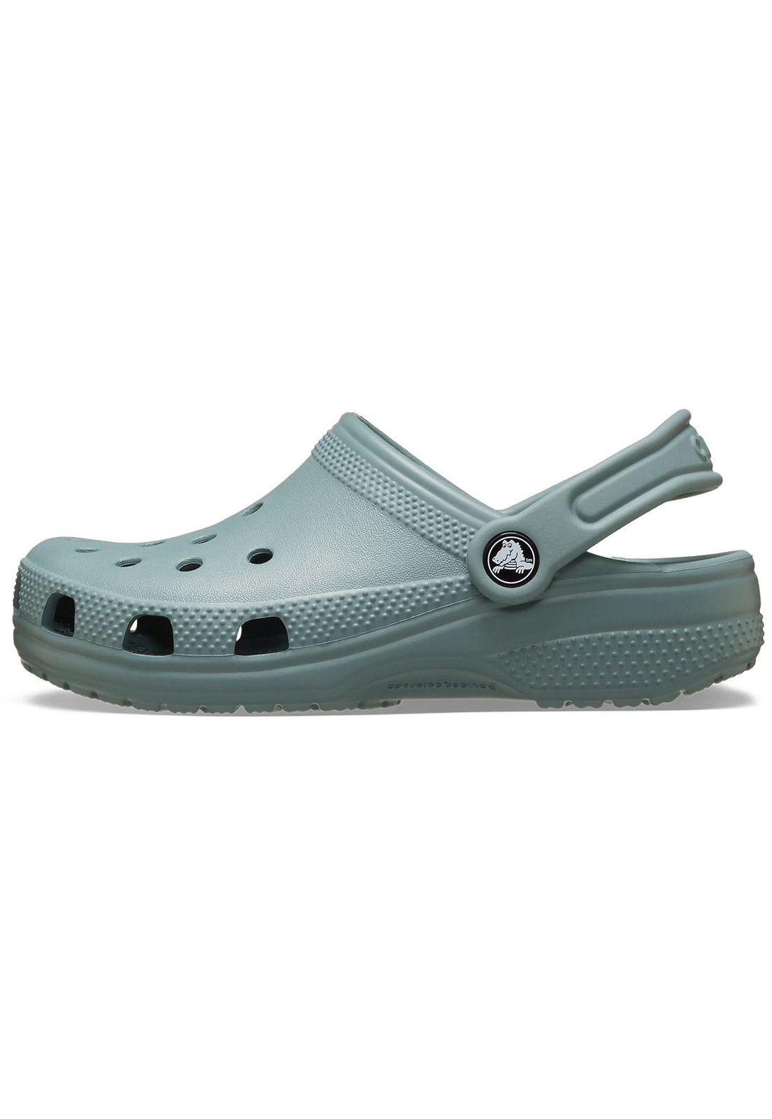 Zueco Niño Classic Clog Verde-1