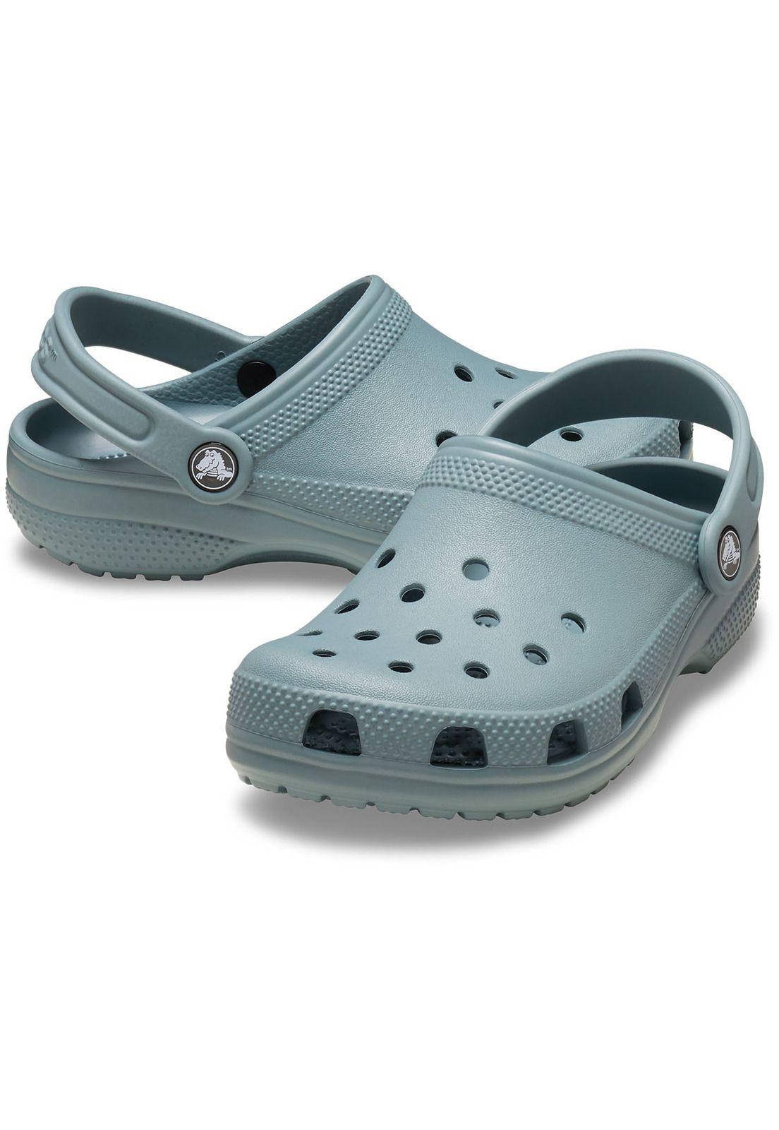 Zueco Niño Classic Clog Verde-3