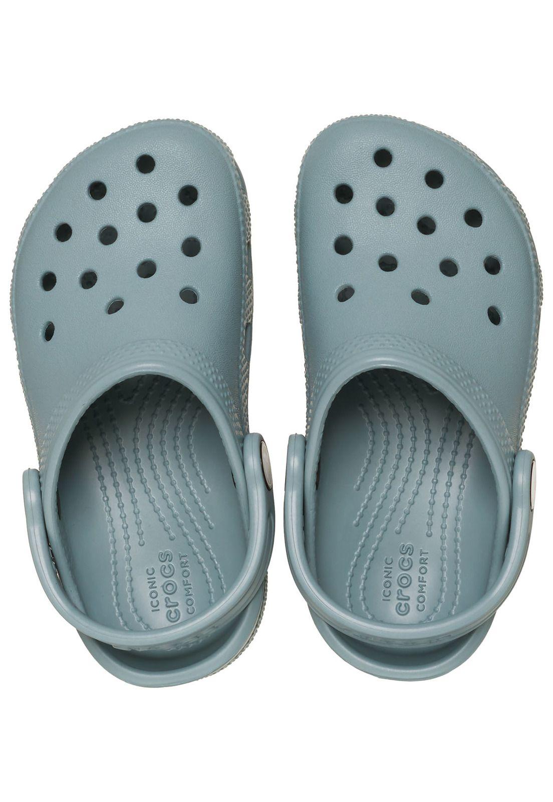 Zueco Niño Classic Clog Verde-4