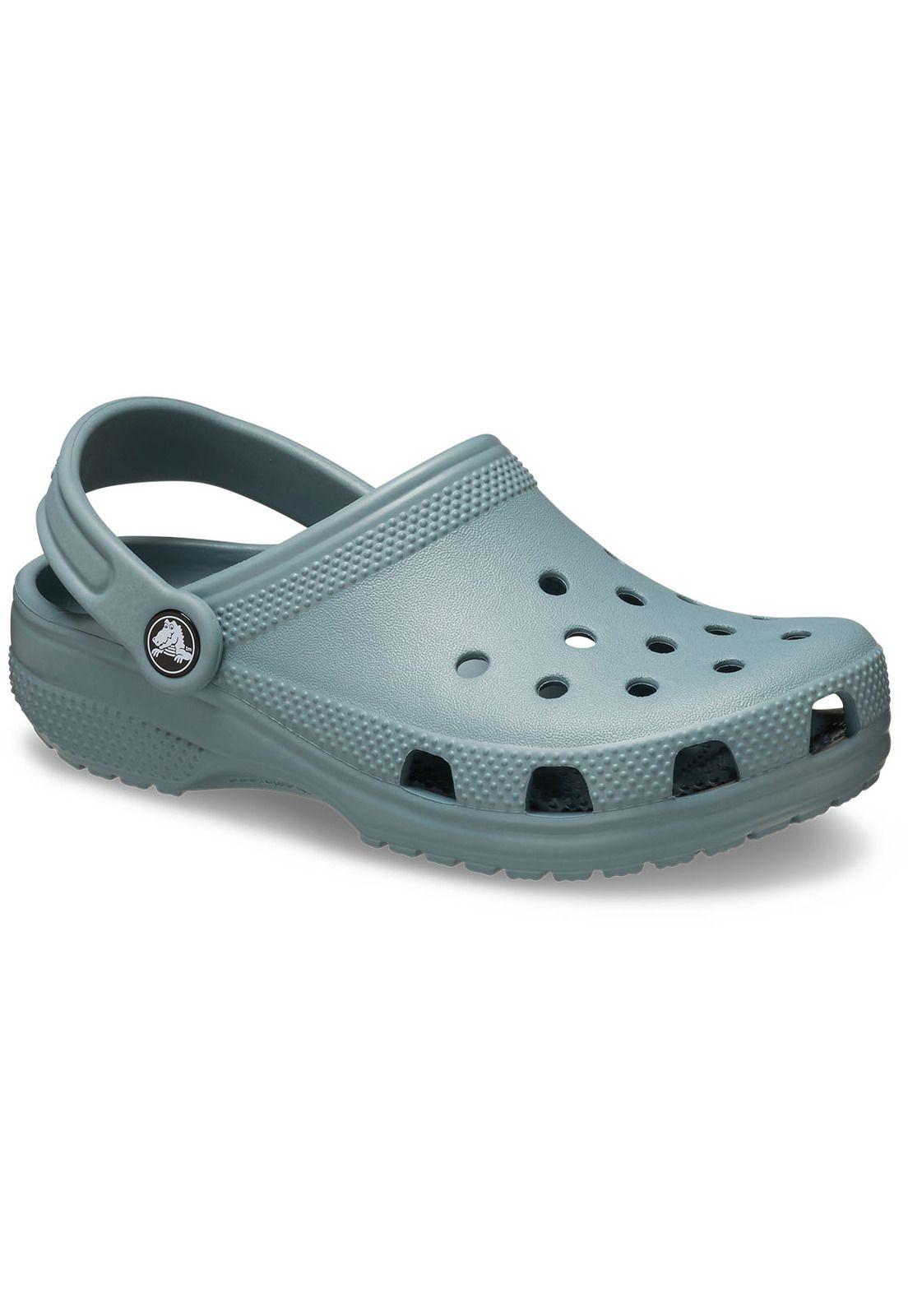 Zueco Niño Classic Clog Verde-6