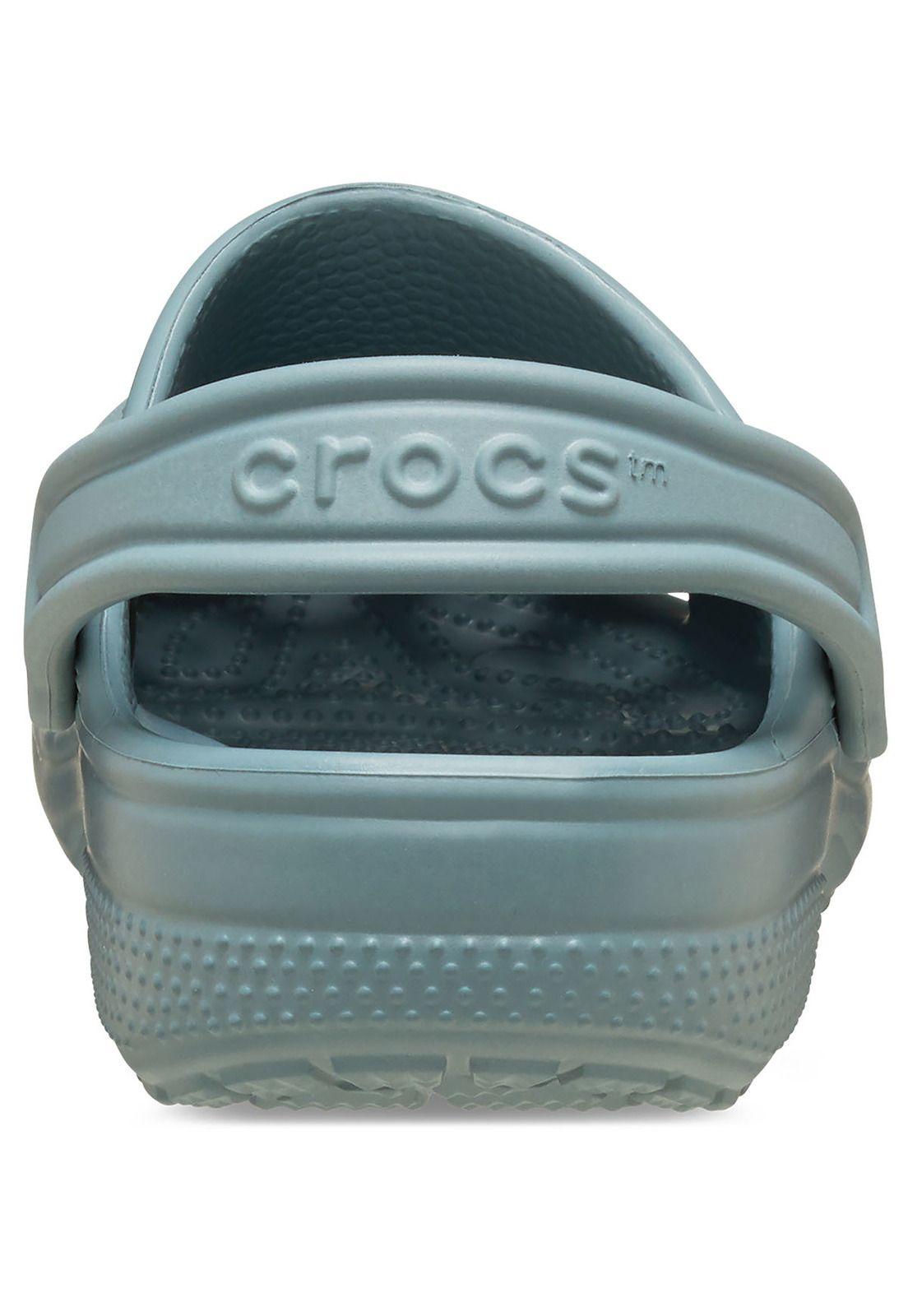 Zueco Niño Classic Clog Verde-7