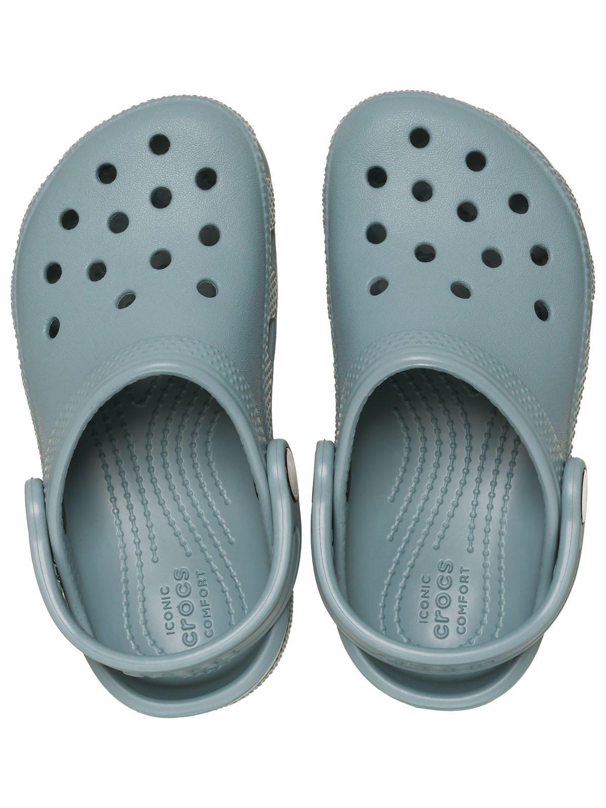 Zueco Niño Classic Clog Verde-4