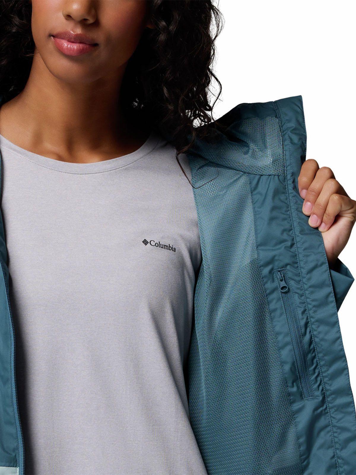 Cortaviento Mujer Inner Limits III Azul-3