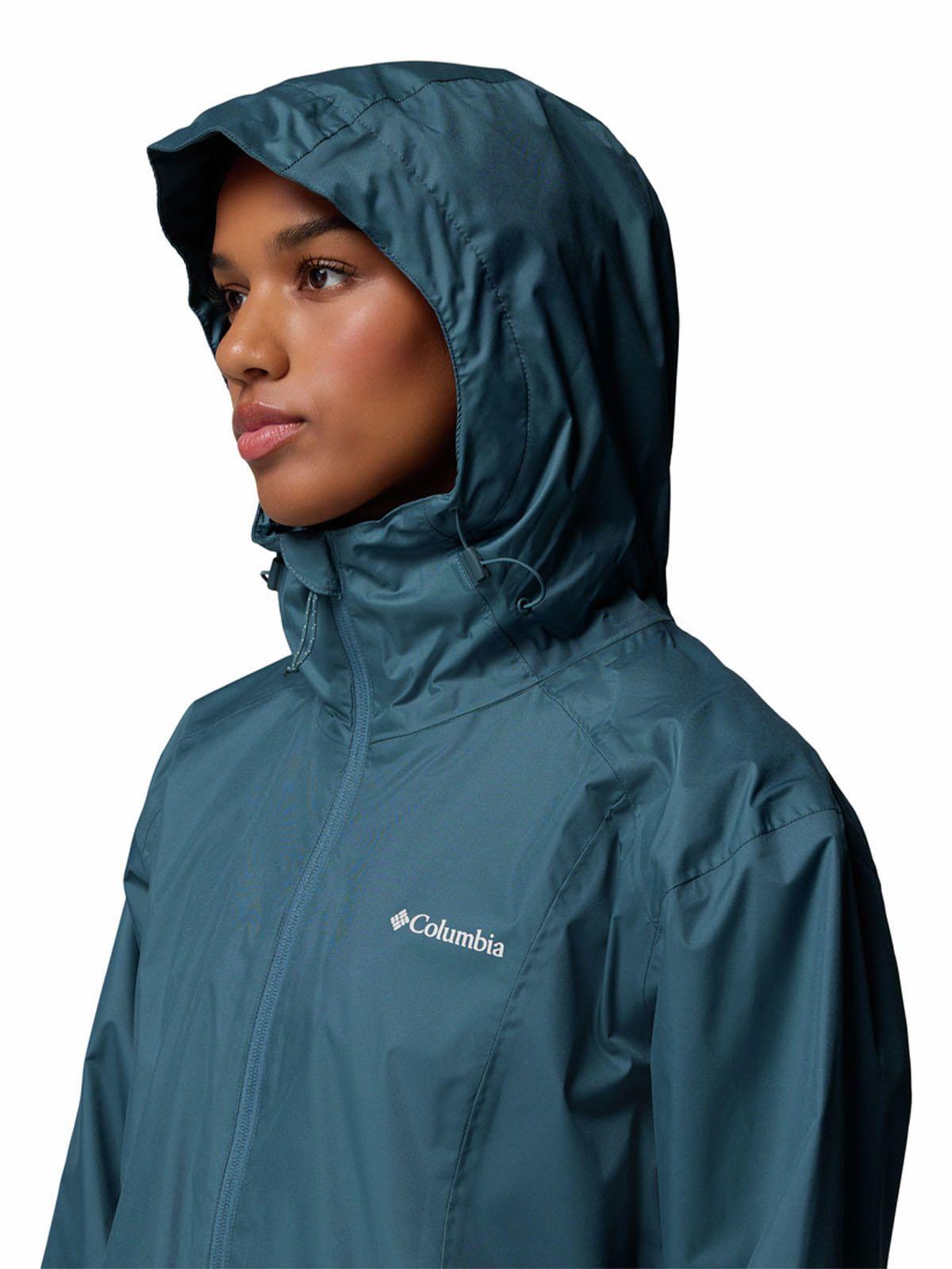 Cortaviento Mujer Inner Limits III Azul-4
