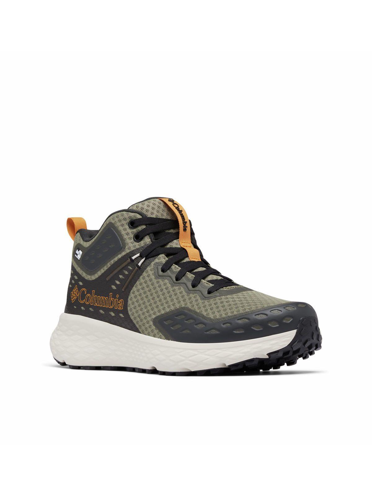 Botín caña impermeable Hombre KonT Outdry Gris-0