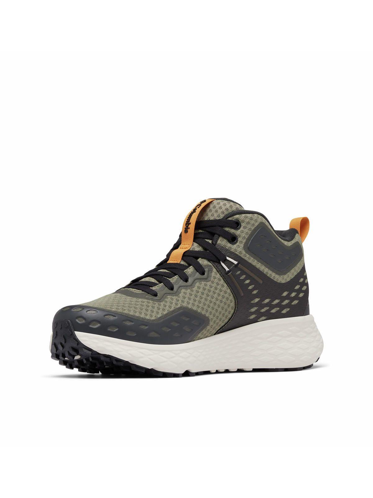 Botín caña impermeable Hombre KonT Outdry Gris-3