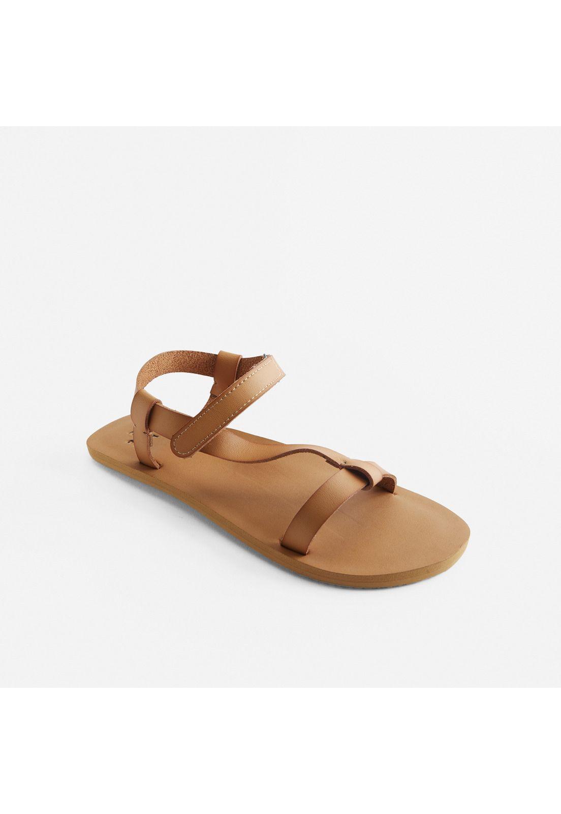 Sandalia Goleta J Sndl Café Mujer-0