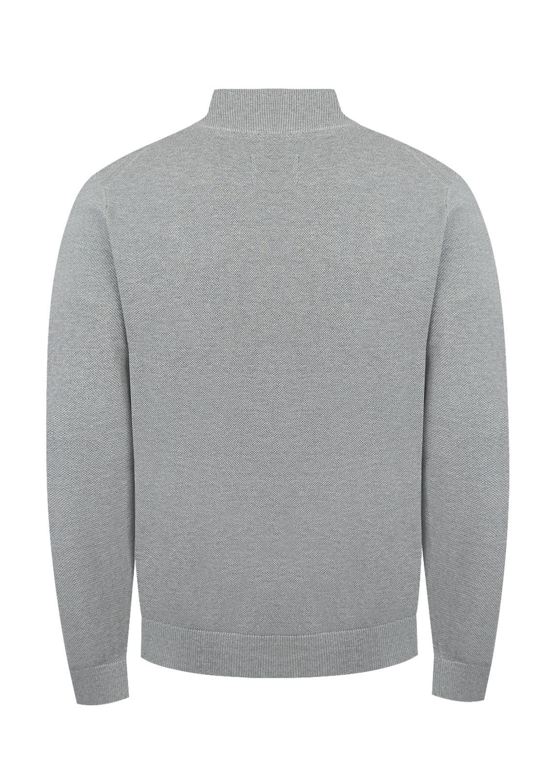 Chaleco Algodón Org Gris Bilbaofull Hombre -1