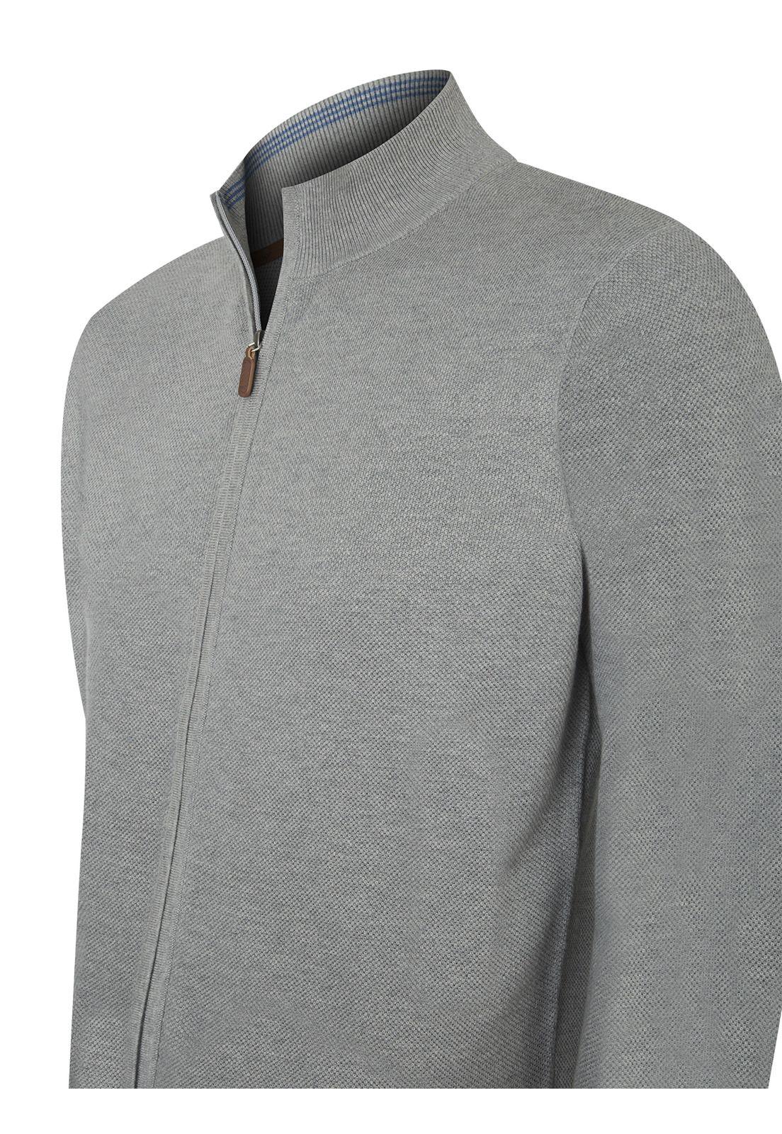 Chaleco Algodón Org Gris Bilbaofull Hombre -3