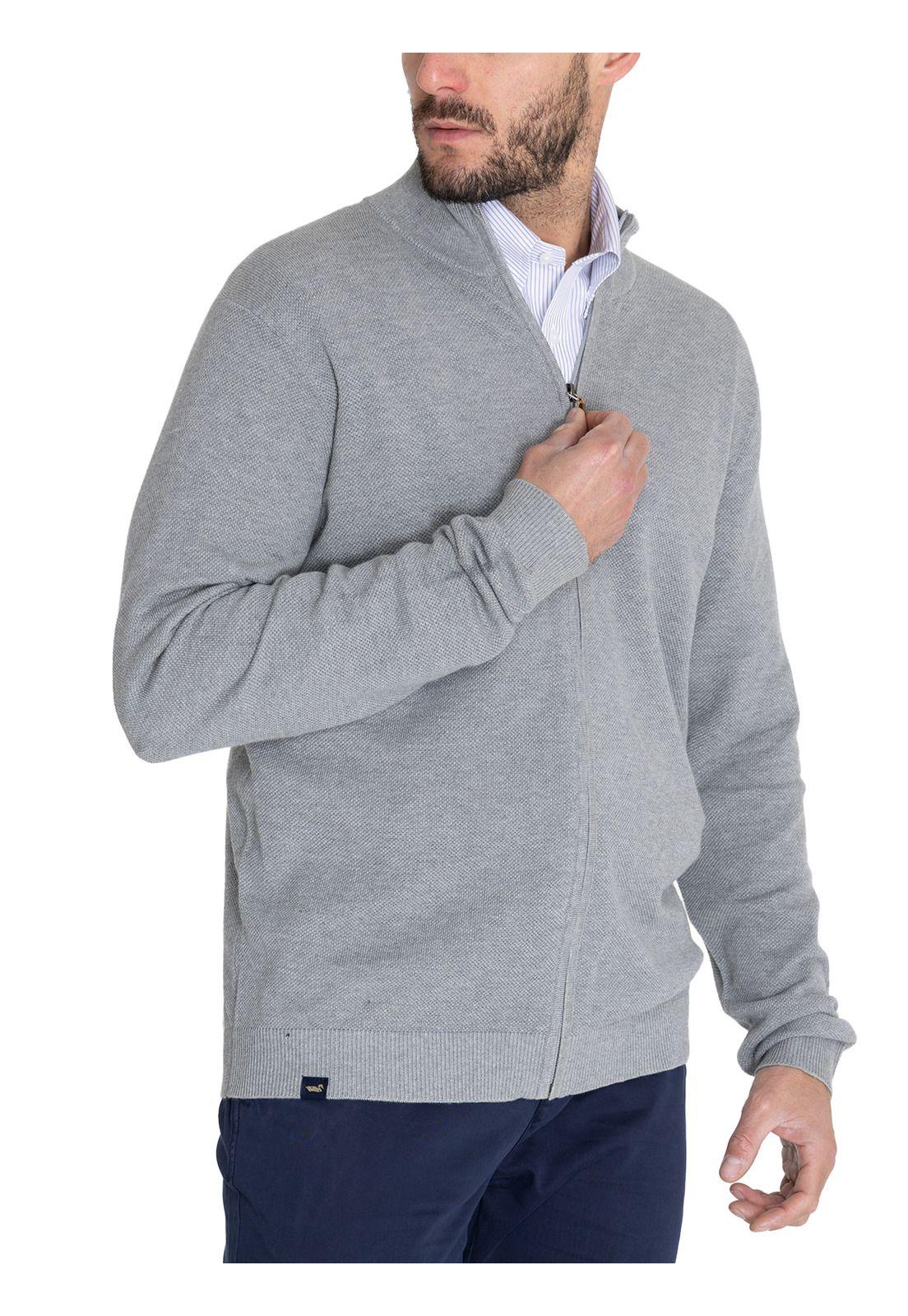 Chaleco Algodón Org Gris Bilbaofull Hombre -4