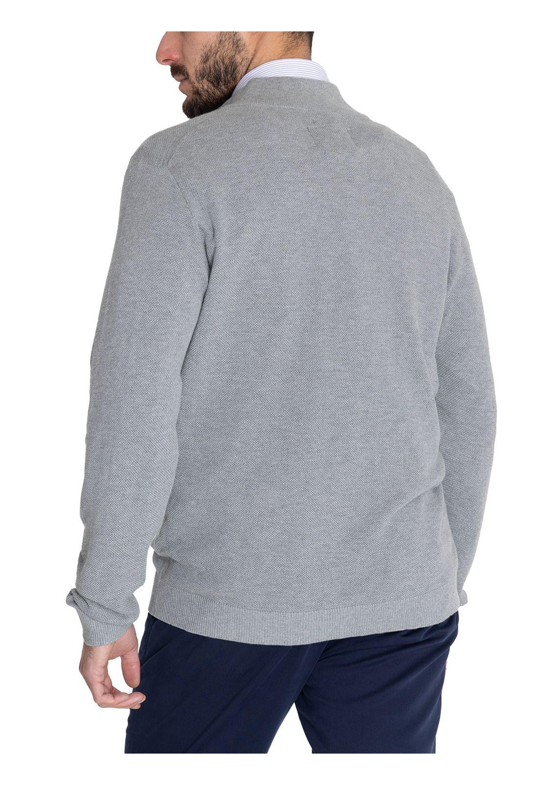 Chaleco Algodón Org Gris Bilbaofull Hombre -6