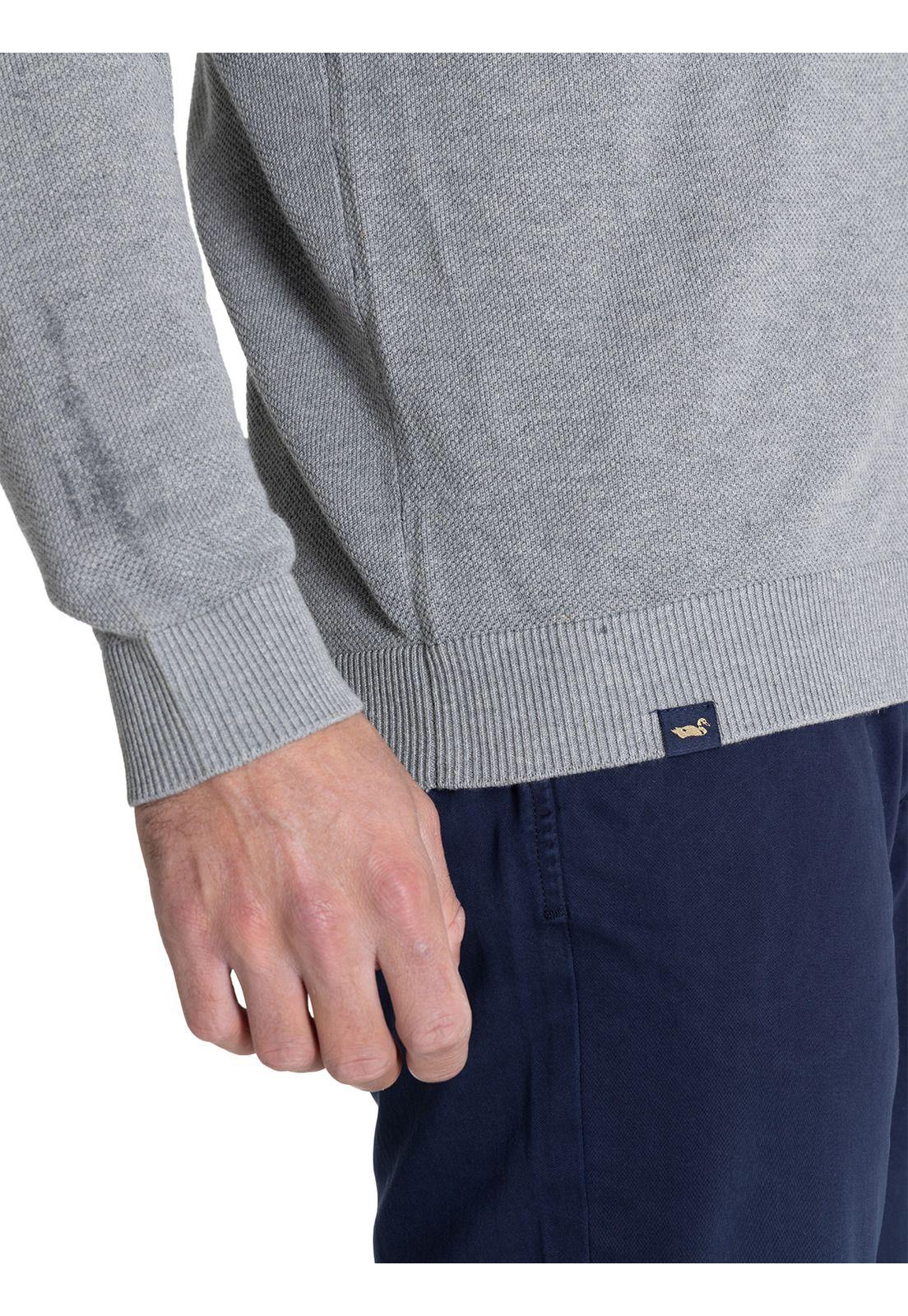 Chaleco Algodón Org Gris Bilbaofull Hombre -8