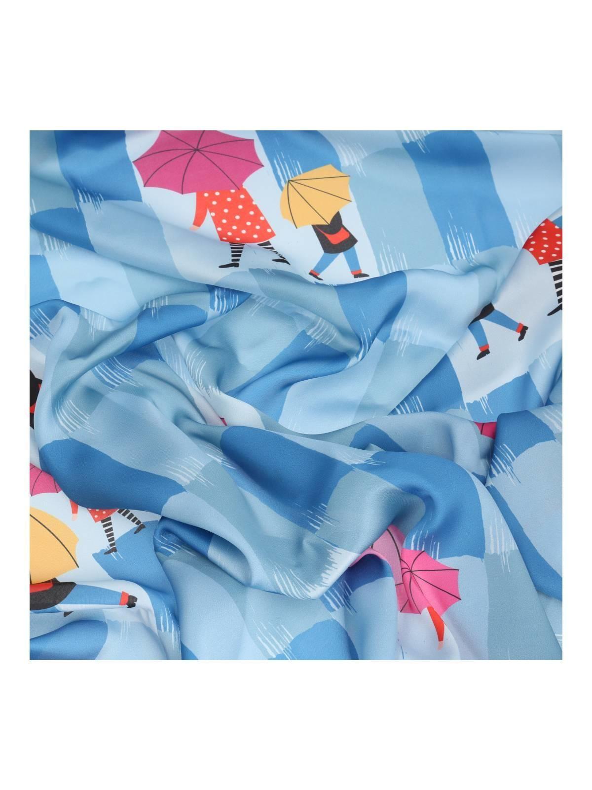 Pañuelos Laura Scarf Mujer Celeste-2