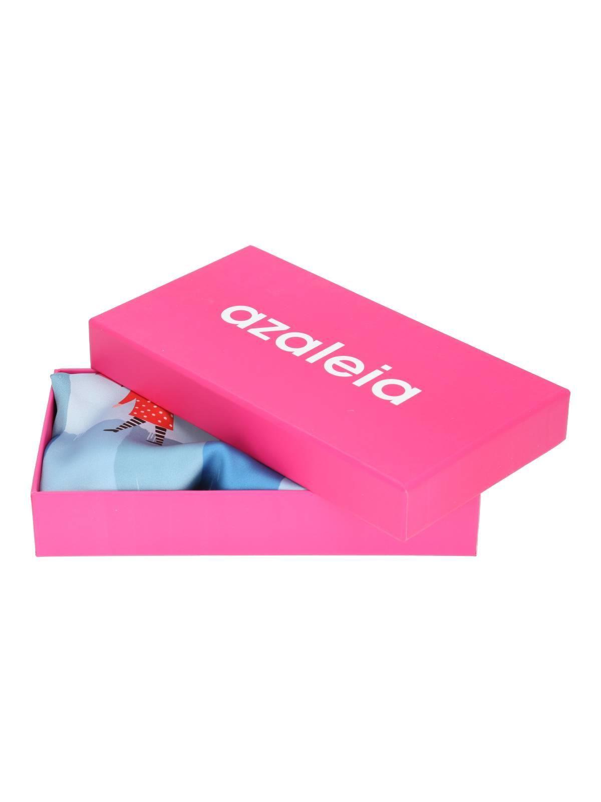 Pañuelos Laura Scarf Mujer Celeste-3