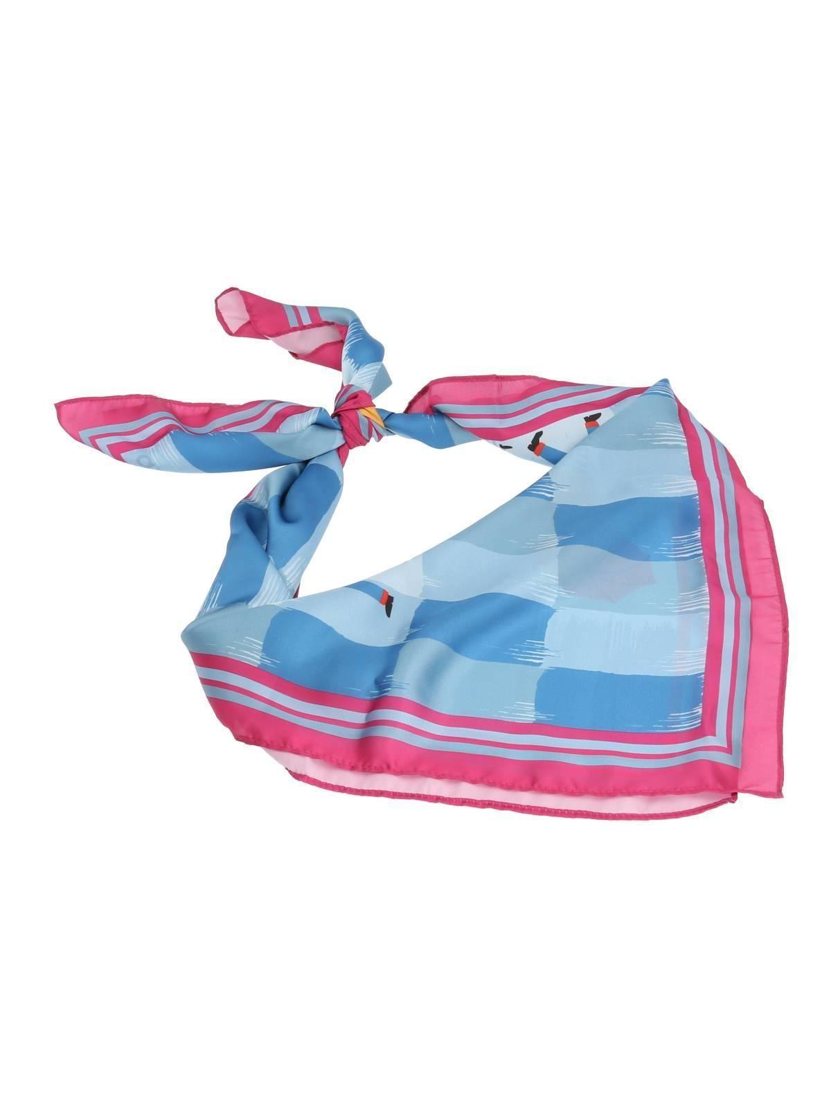 Pañuelos Laura Scarf Mujer Celeste-0