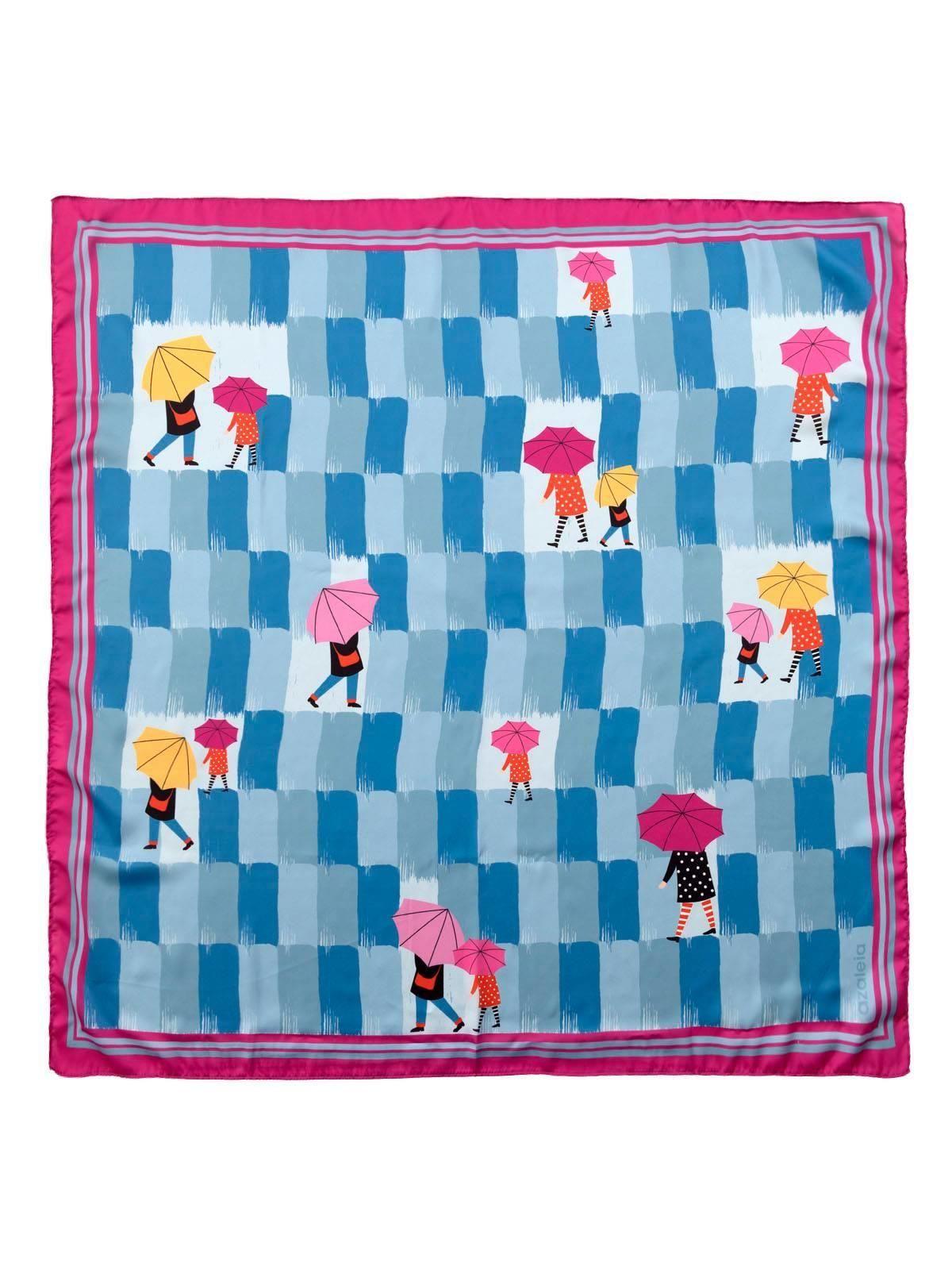 Pañuelos Laura Scarf Mujer Celeste-1