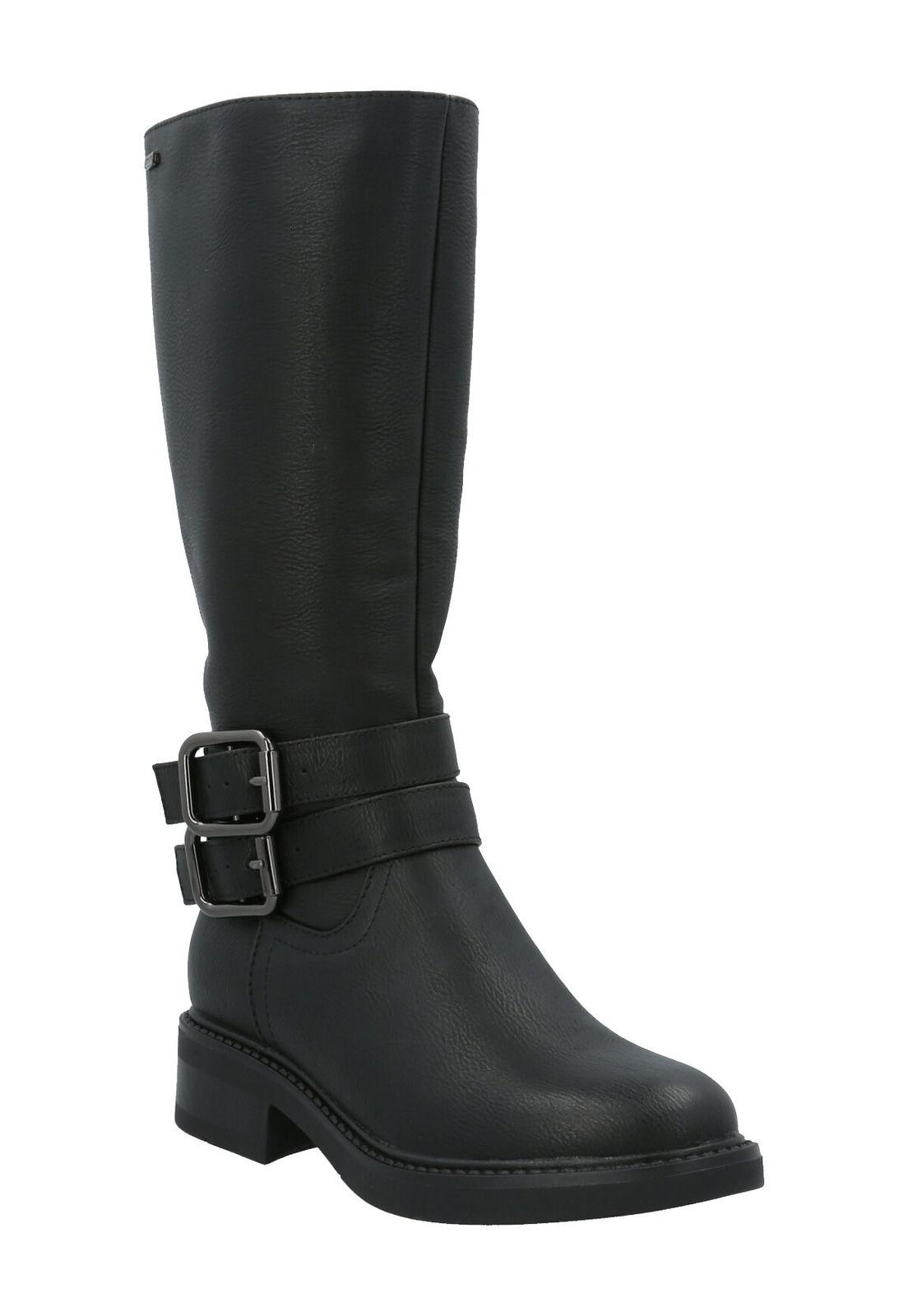Bota Ales Mujer Negro-0