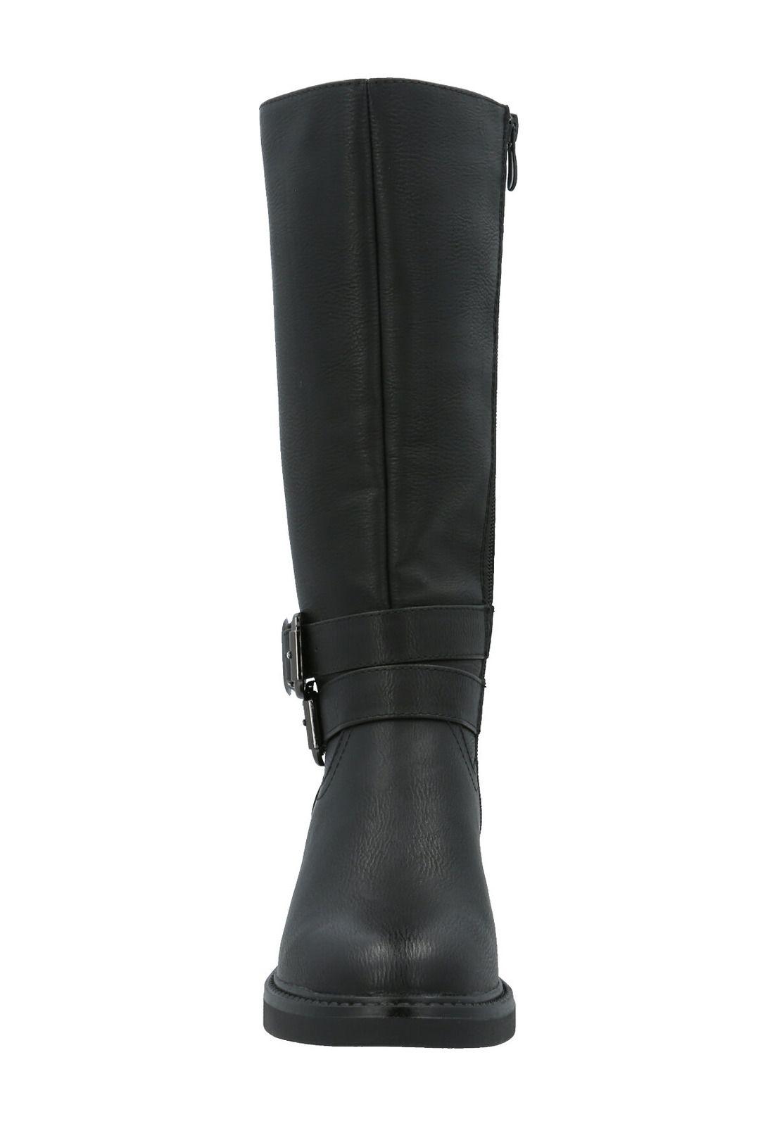 Bota Ales Mujer Negro-3