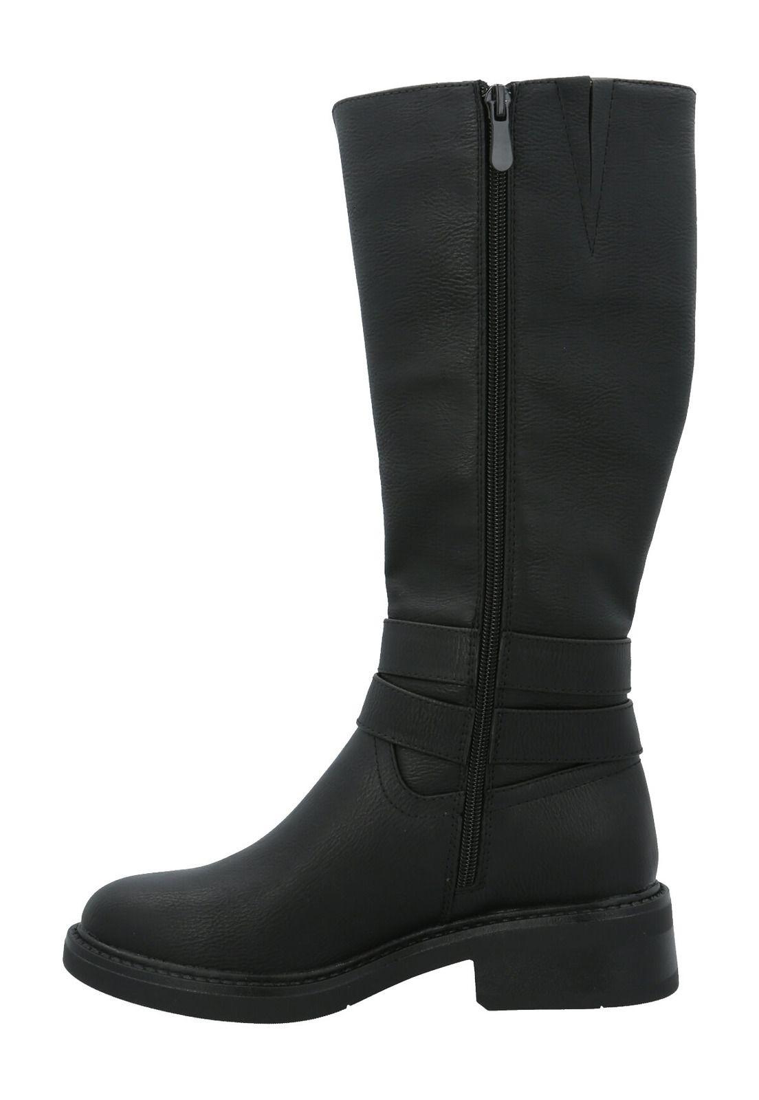 Bota Ales Mujer Negro-4