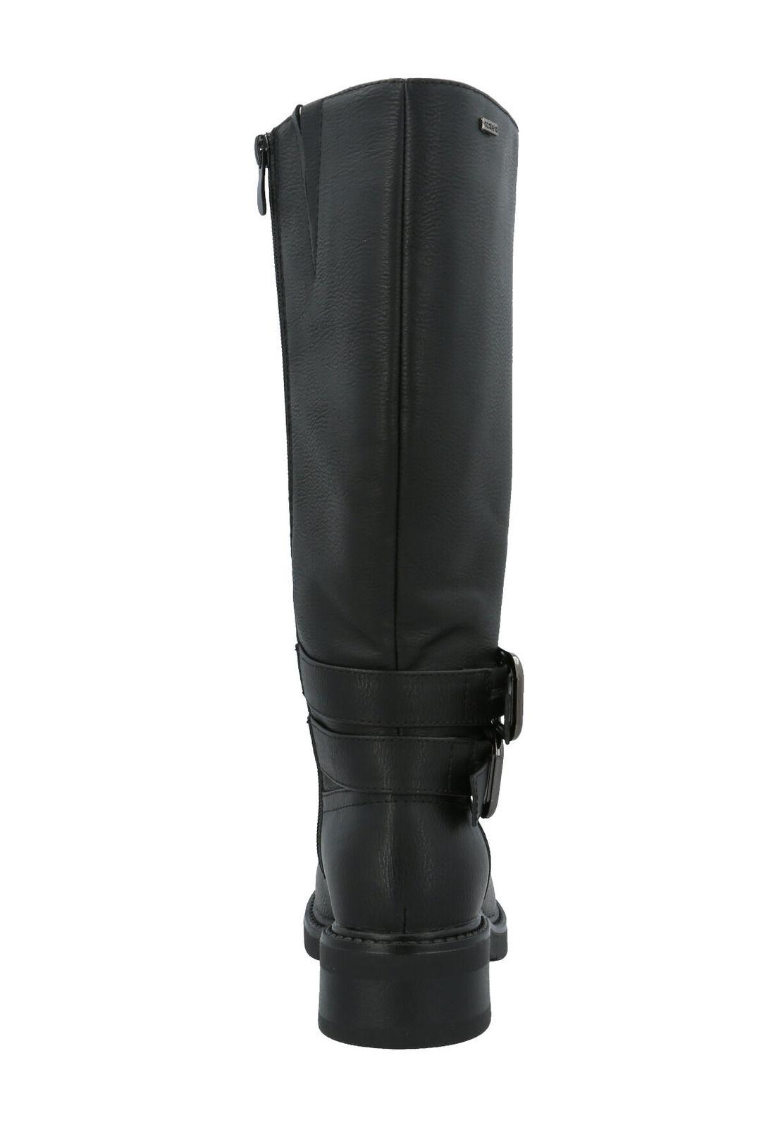 Bota Ales Mujer Negro-5