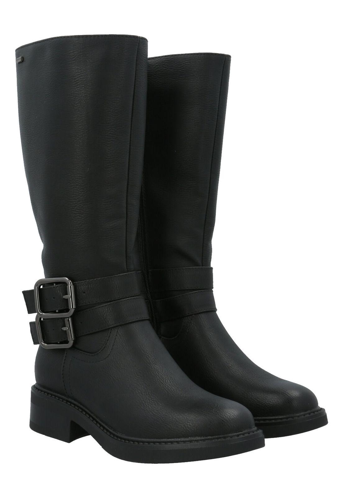 Bota Ales Mujer Negro-6