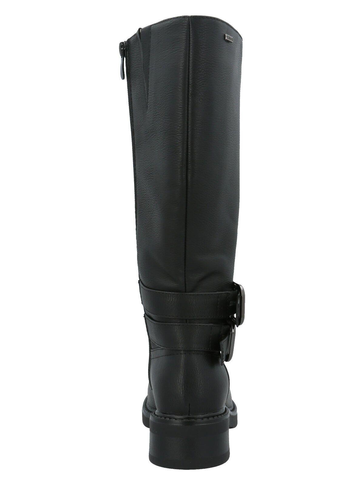 Bota Ales Mujer Negro-5