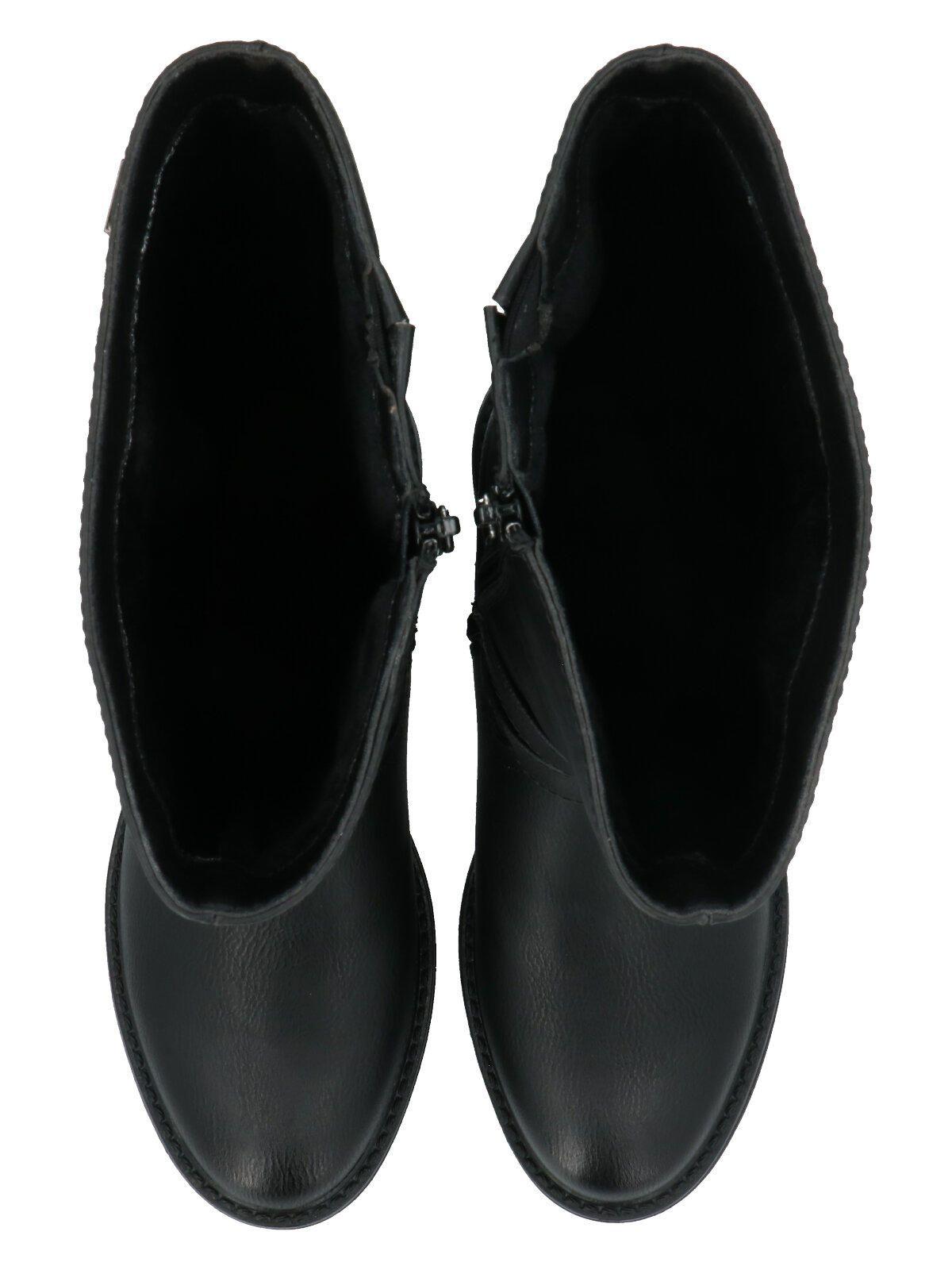 Bota Ales Mujer Negro-7