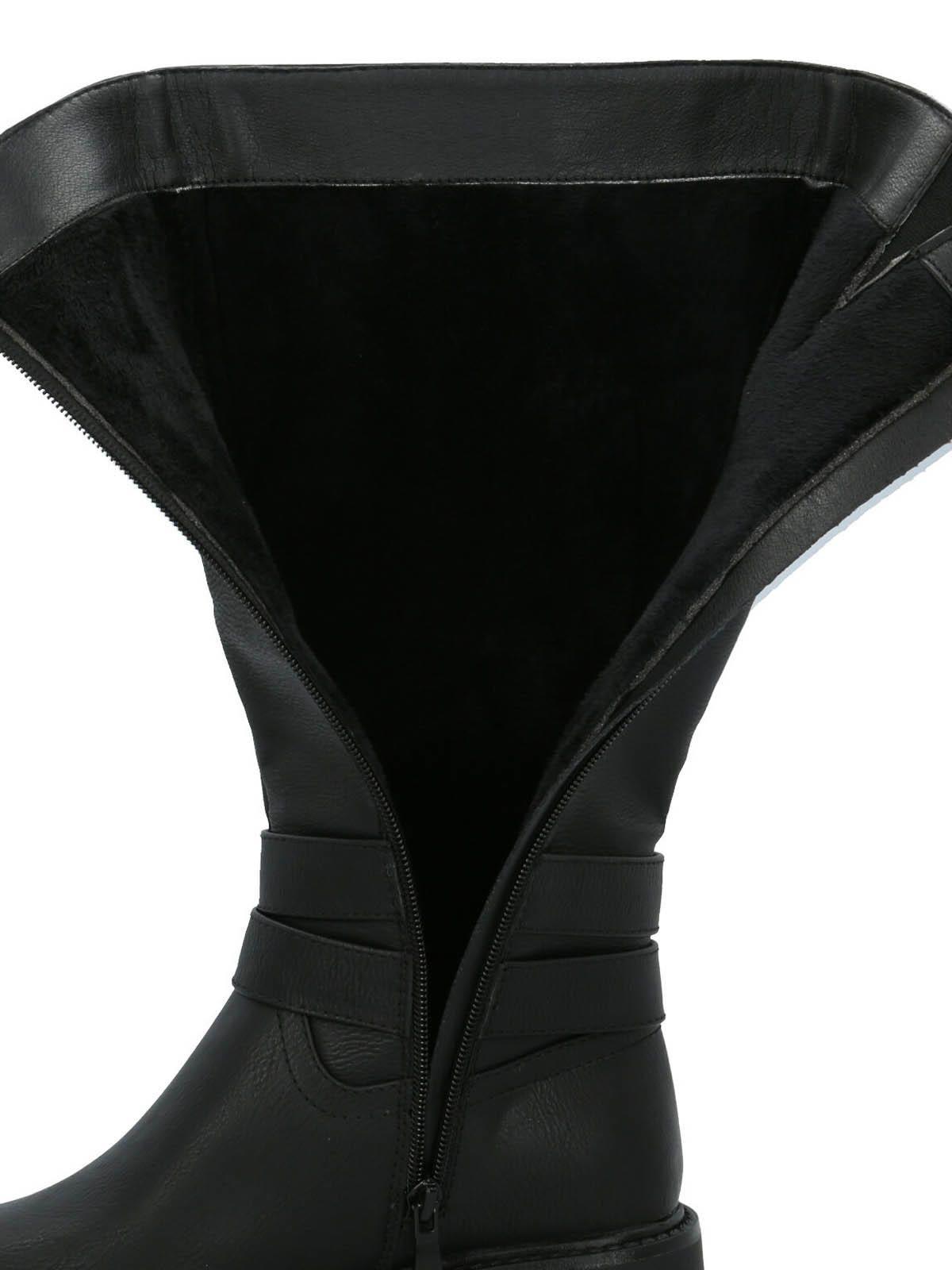 Bota Ales Mujer Negro-8