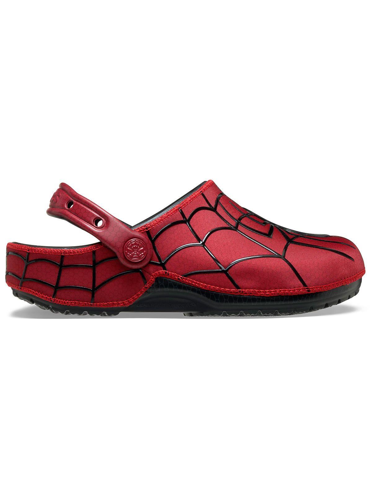 Zueco Unisex Spiderman Neo Clog Rojo-0