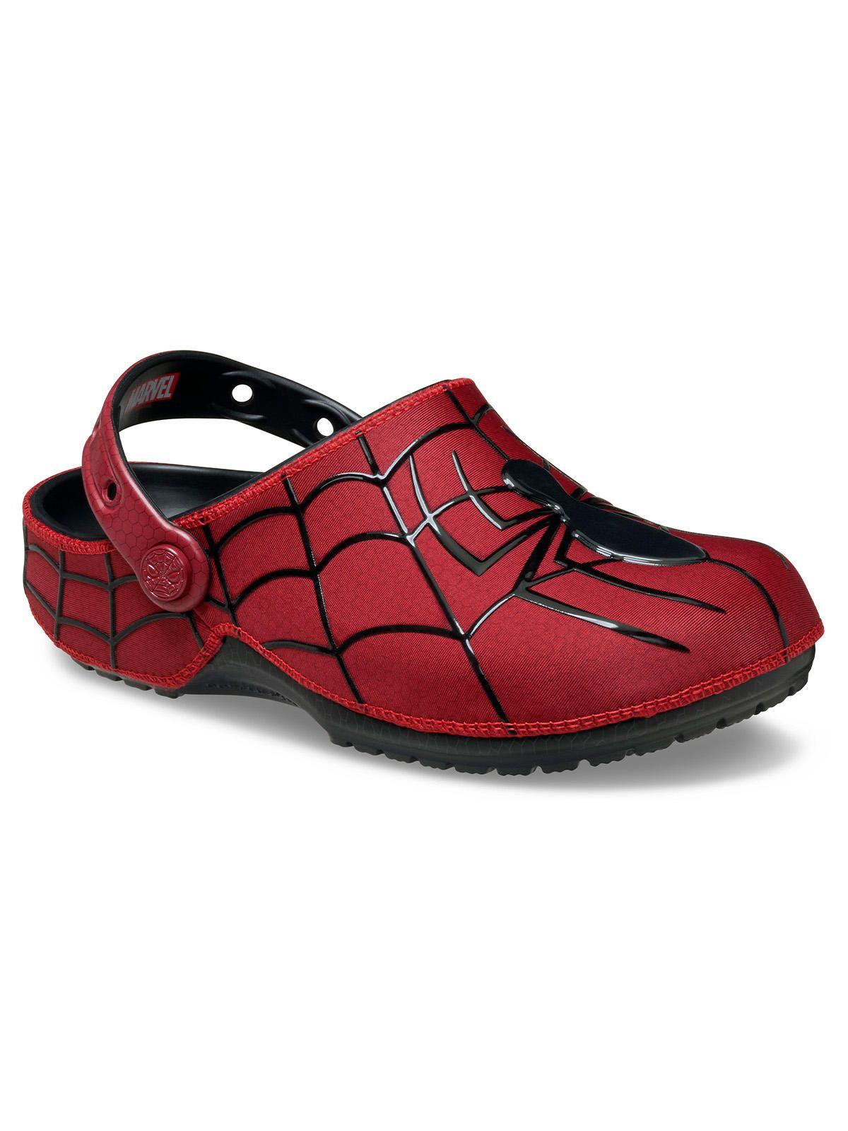 Zueco Unisex Spiderman Neo Clog Rojo-3