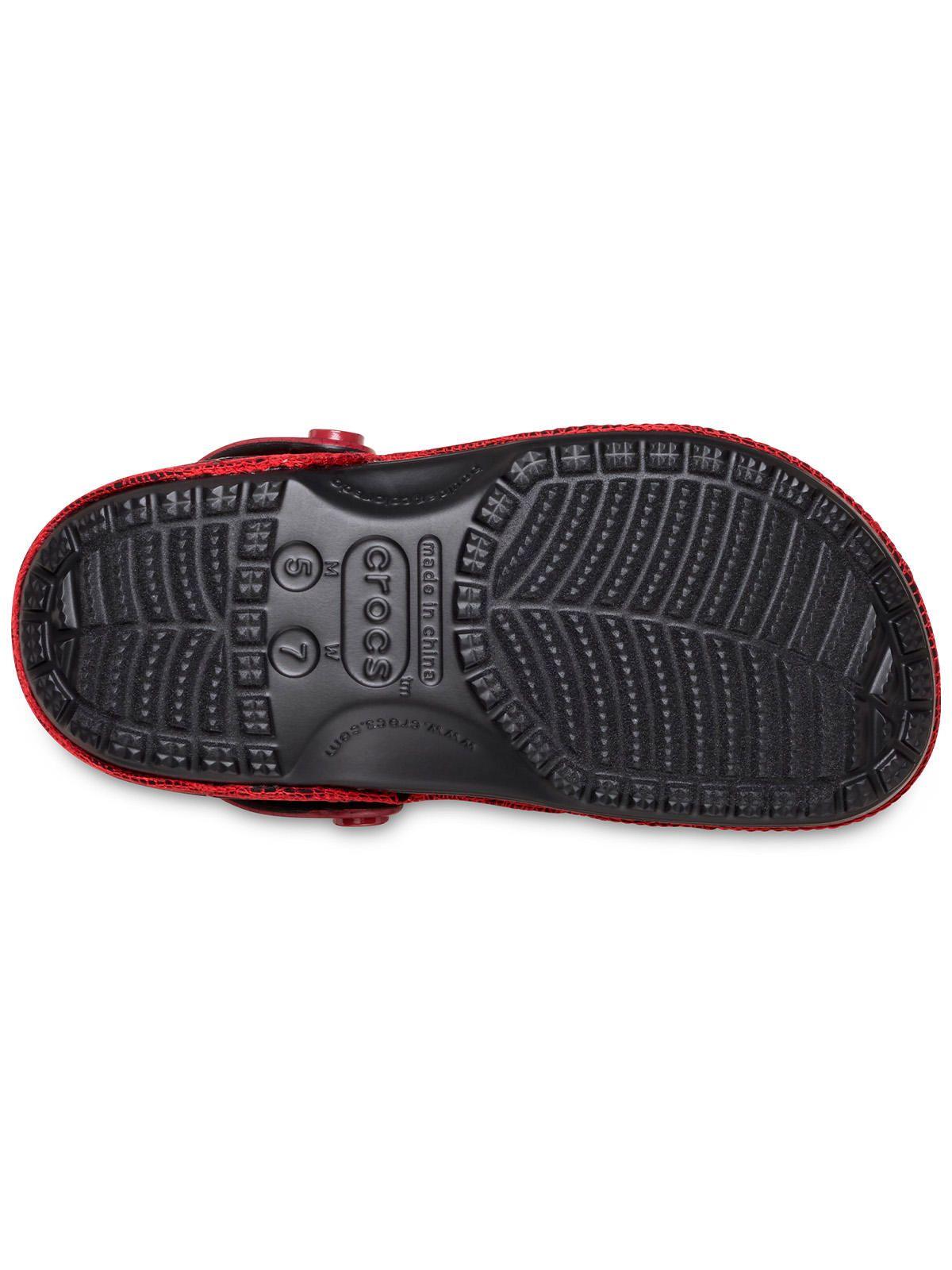 Zueco Unisex Spiderman Neo Clog Rojo-4