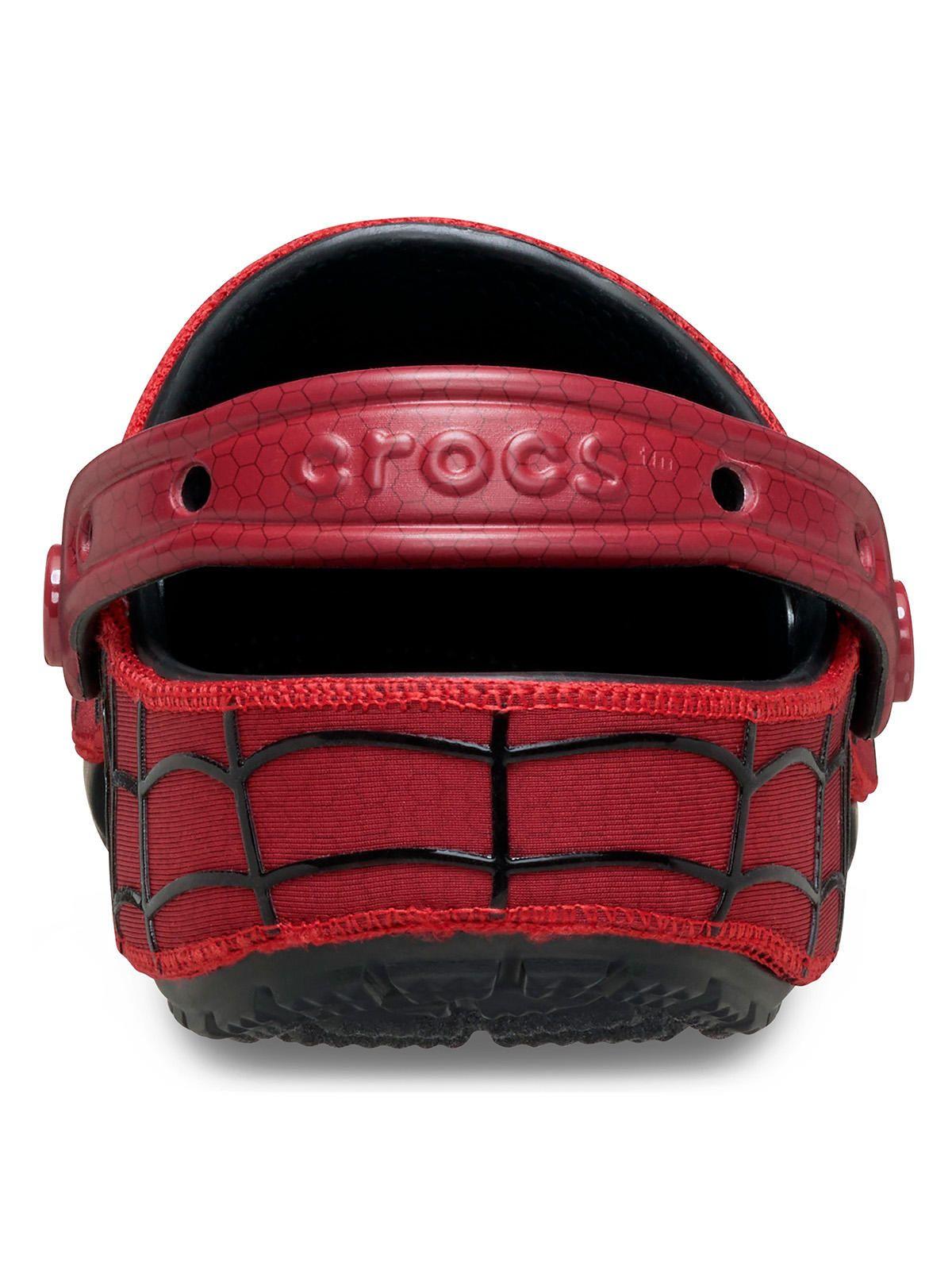 Zueco Unisex Spiderman Neo Clog Rojo-5