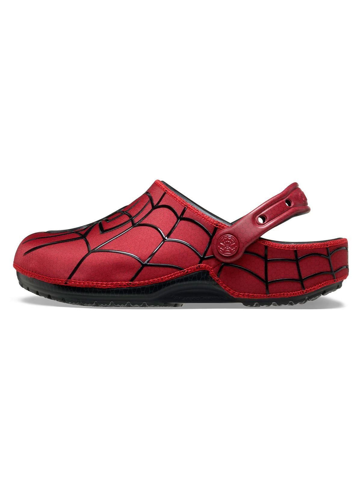 Zueco Unisex Spiderman Neo Clog Rojo-6