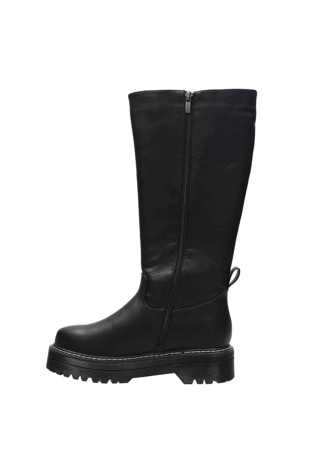 Bota Mujer Voronez Negro-5