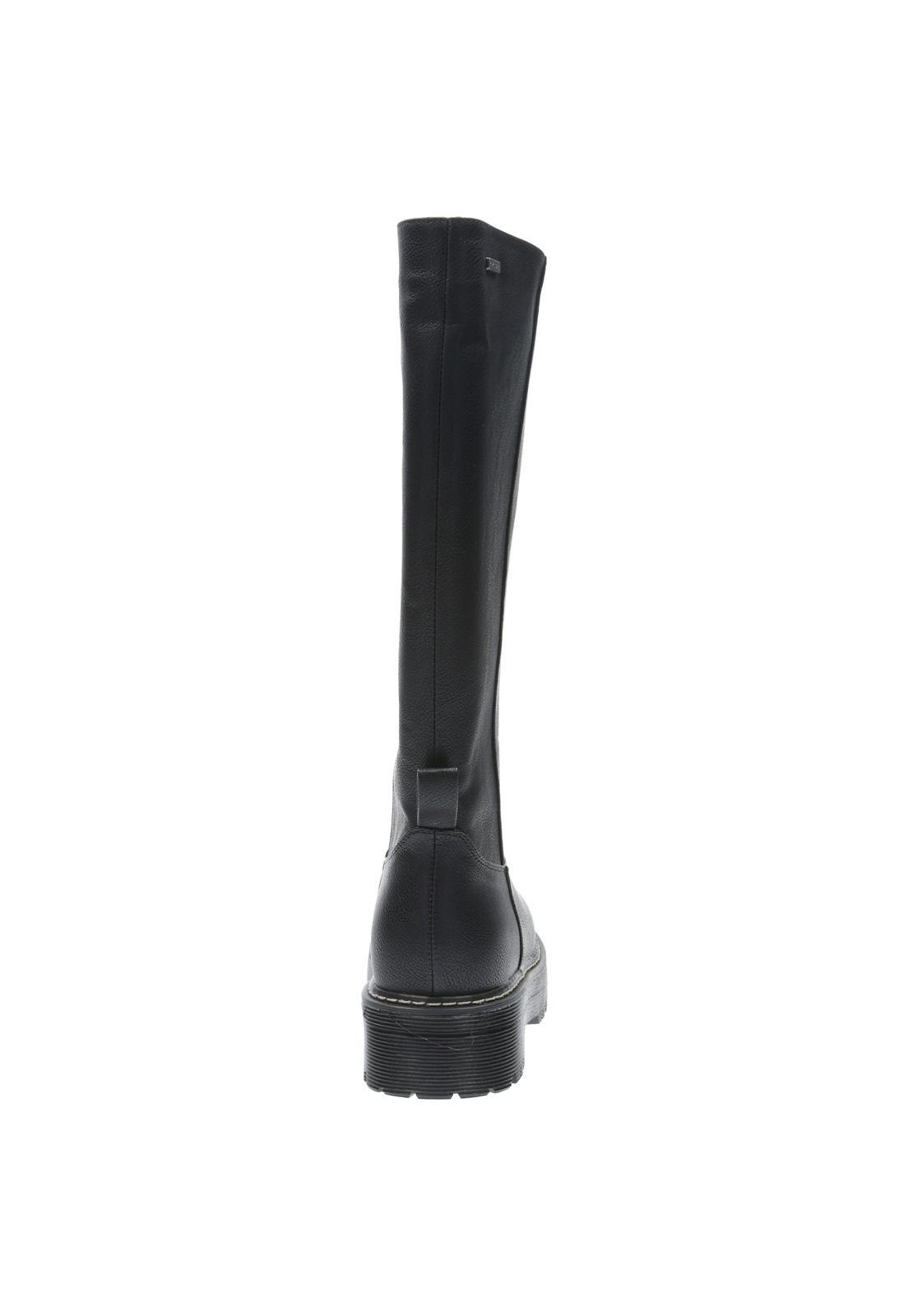 Bota Mujer Voronez Negro-6