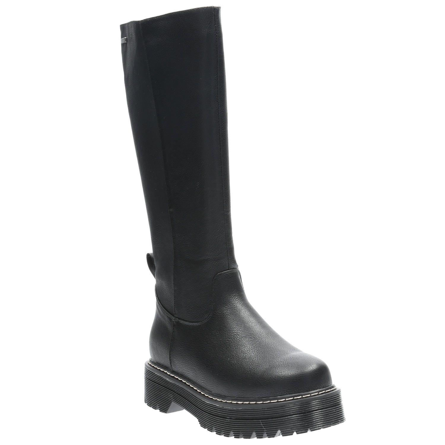 Bota Mujer Voronez Negro-0