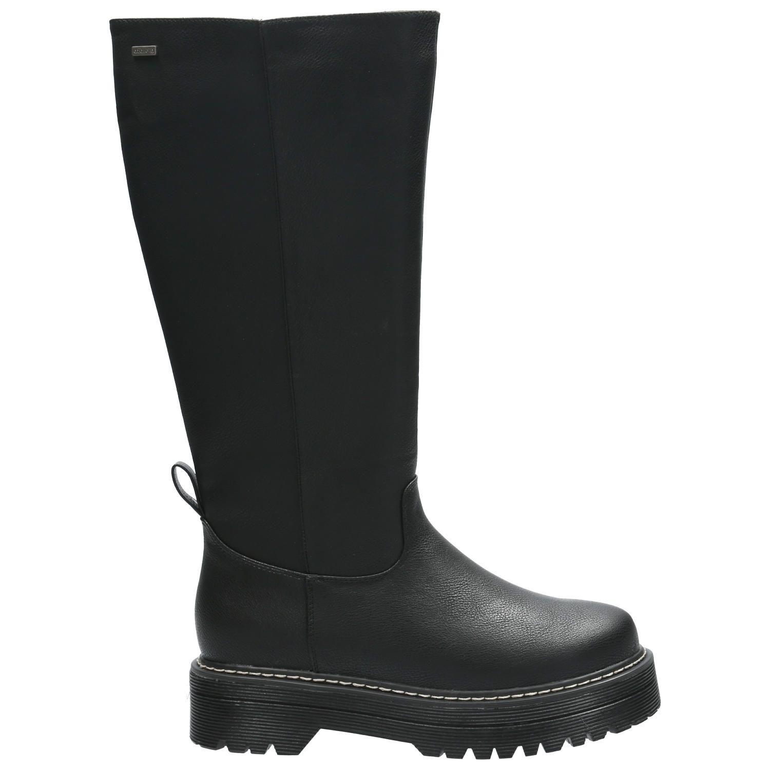 Bota Mujer Voronez Negro-1