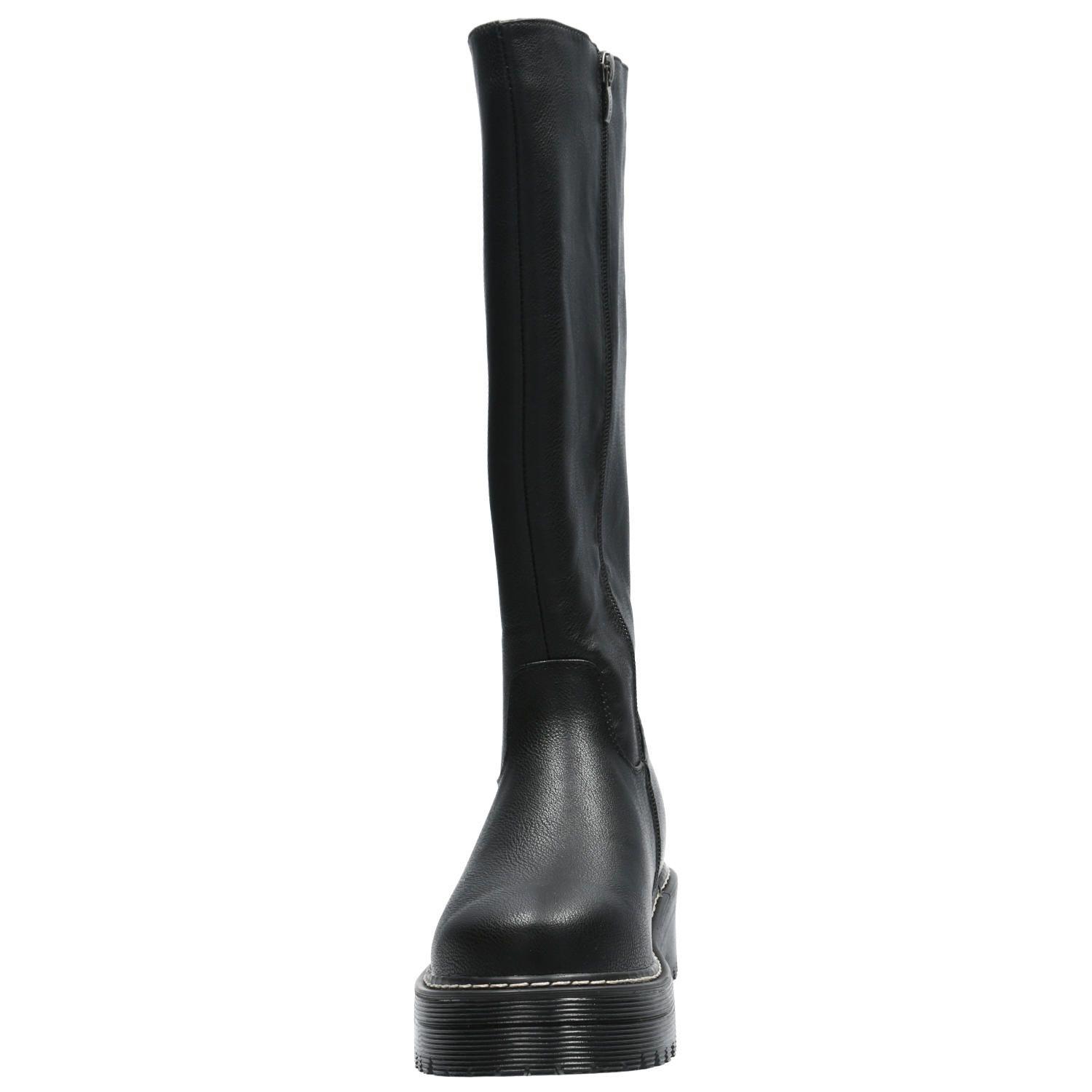 Bota Mujer Voronez Negro-3