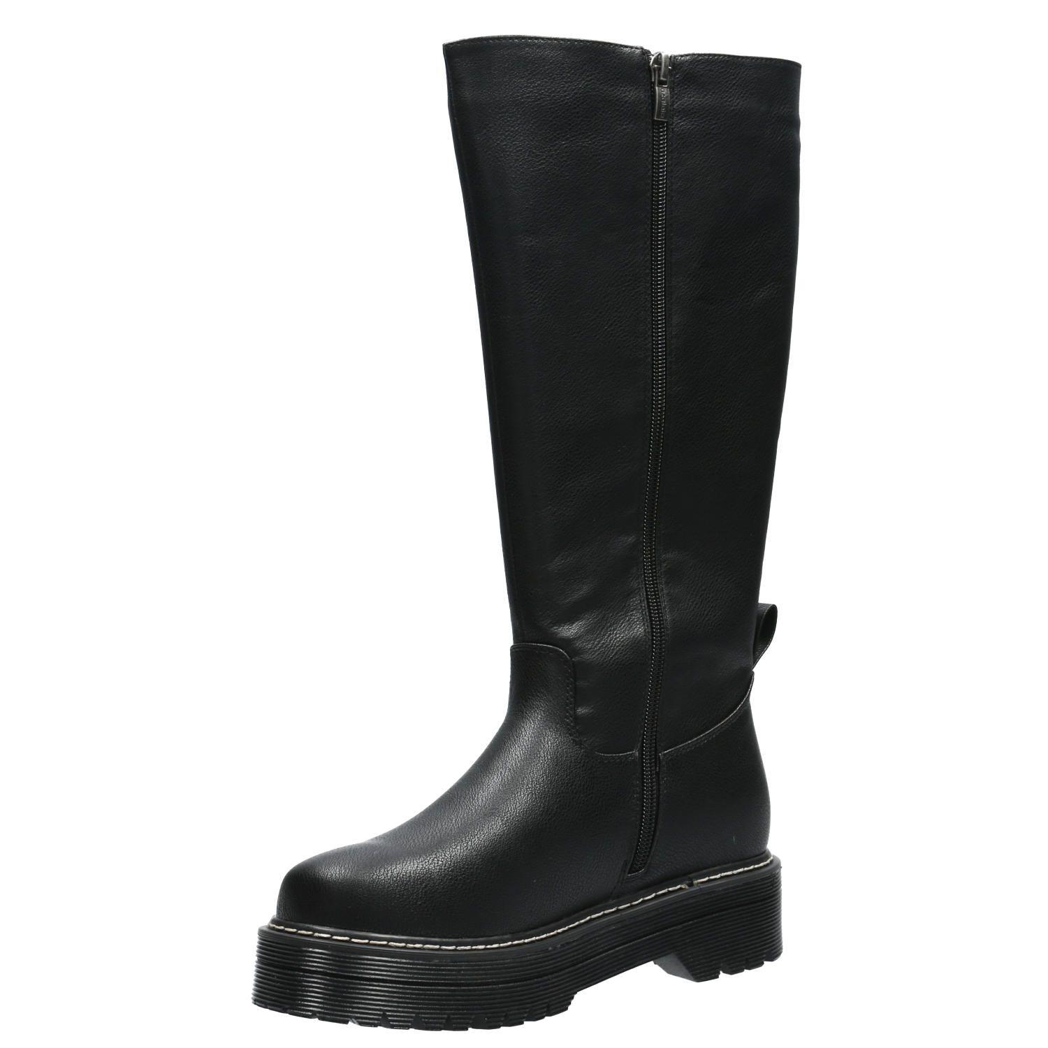 Bota Mujer Voronez Negro-4