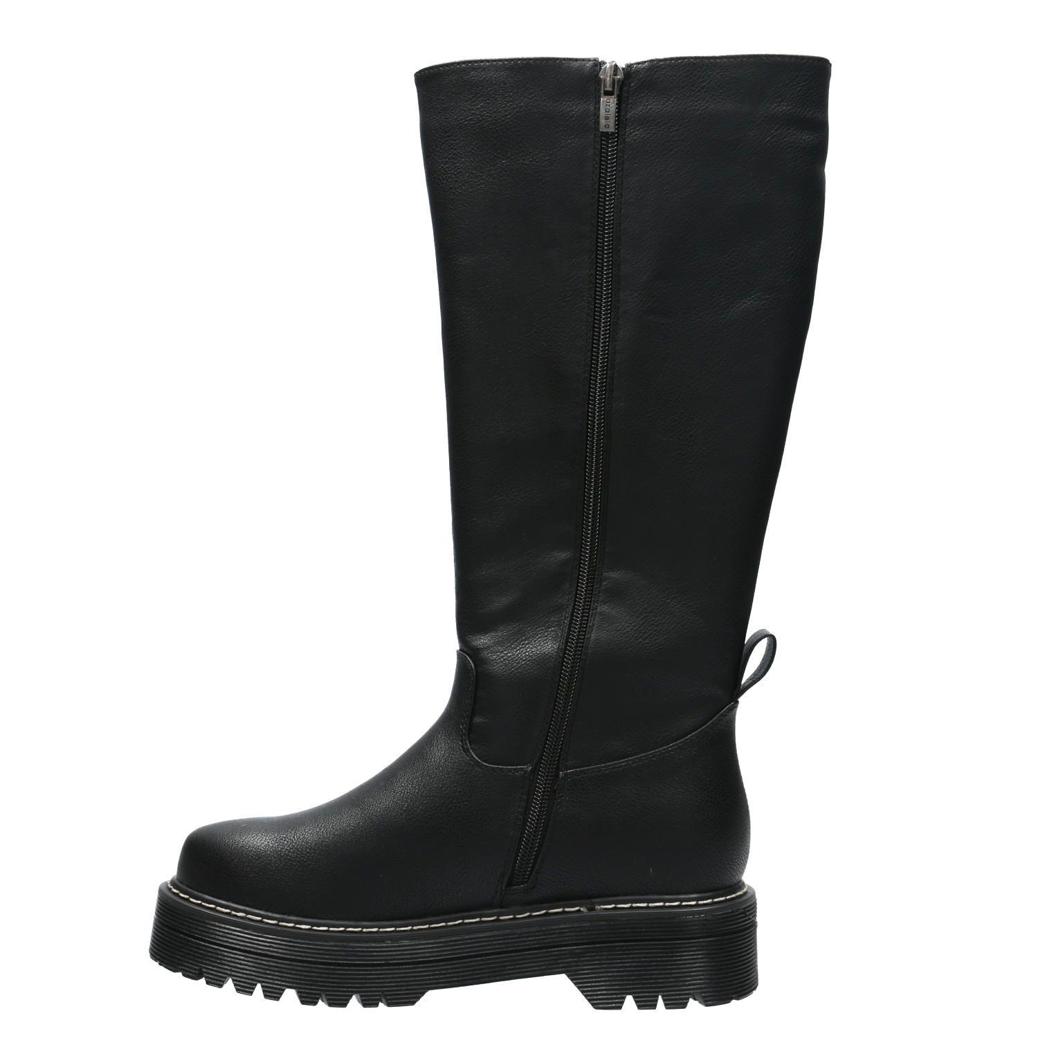 Bota Mujer Voronez Negro-5