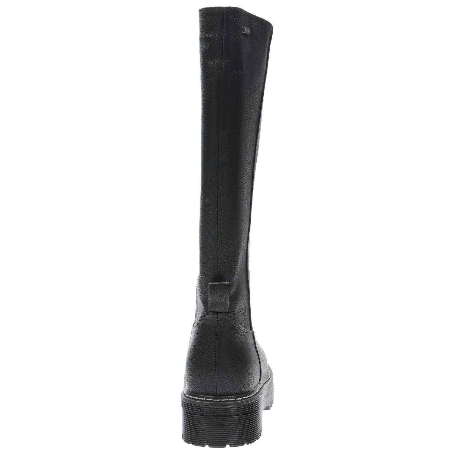 Bota Mujer Voronez Negro-6