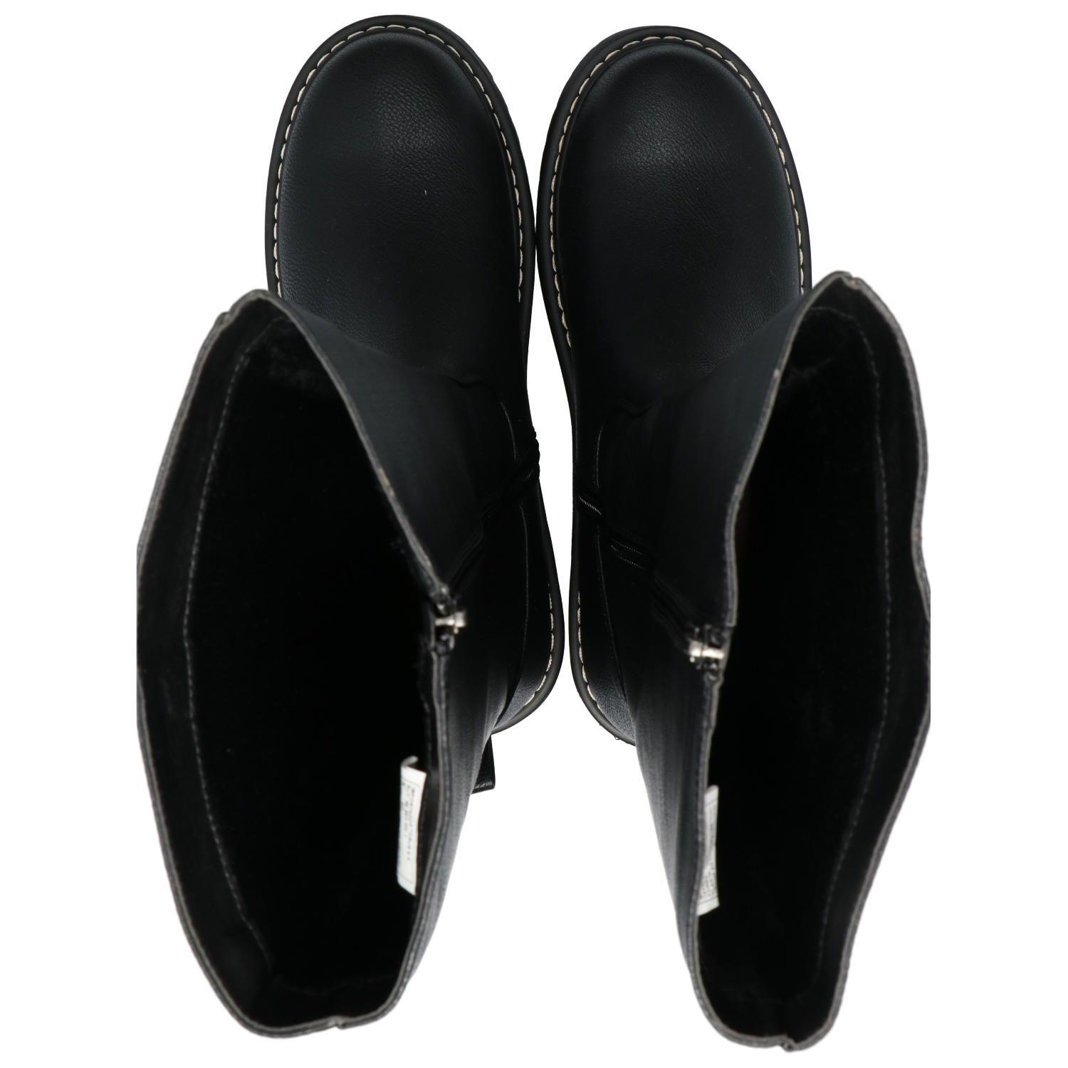 Bota Mujer Voronez Negro-7